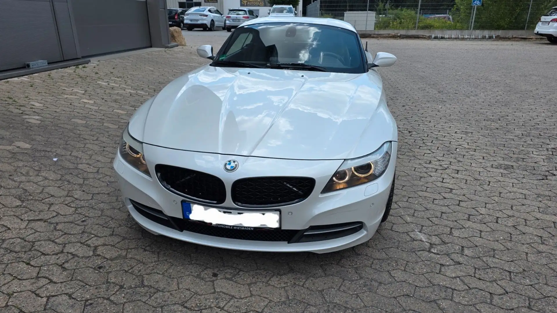 BMW Z4 Baureihe Z4 Roadster sDrive 28i Wit - 1
