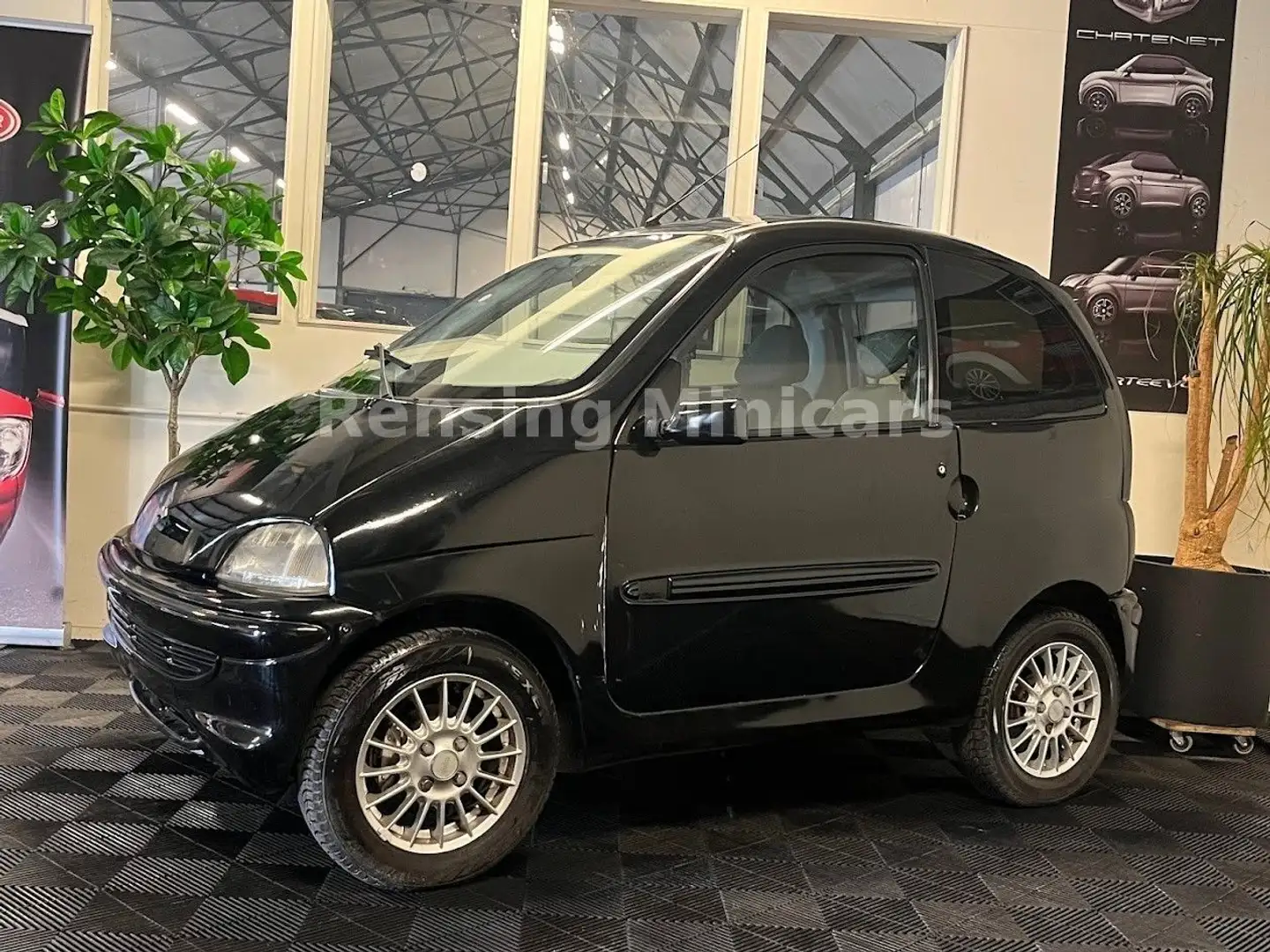 Ligier Nova Krankenfahrstuhl Mopedauto Microcar 25 KM Negru - 1