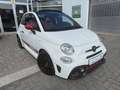 Abarth 595 Competizione Cabrio Automatik Klima/Navi/19Zoll Alus/Brembo/PDC Blanc - thumbnail 1