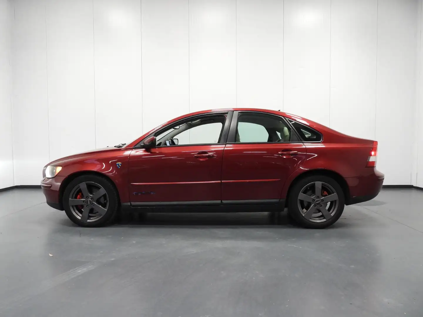 Volvo S40 2.4i Aut. Summum NAVI-APP/CAMERA/LEER/17"LMV! Rouge - 2