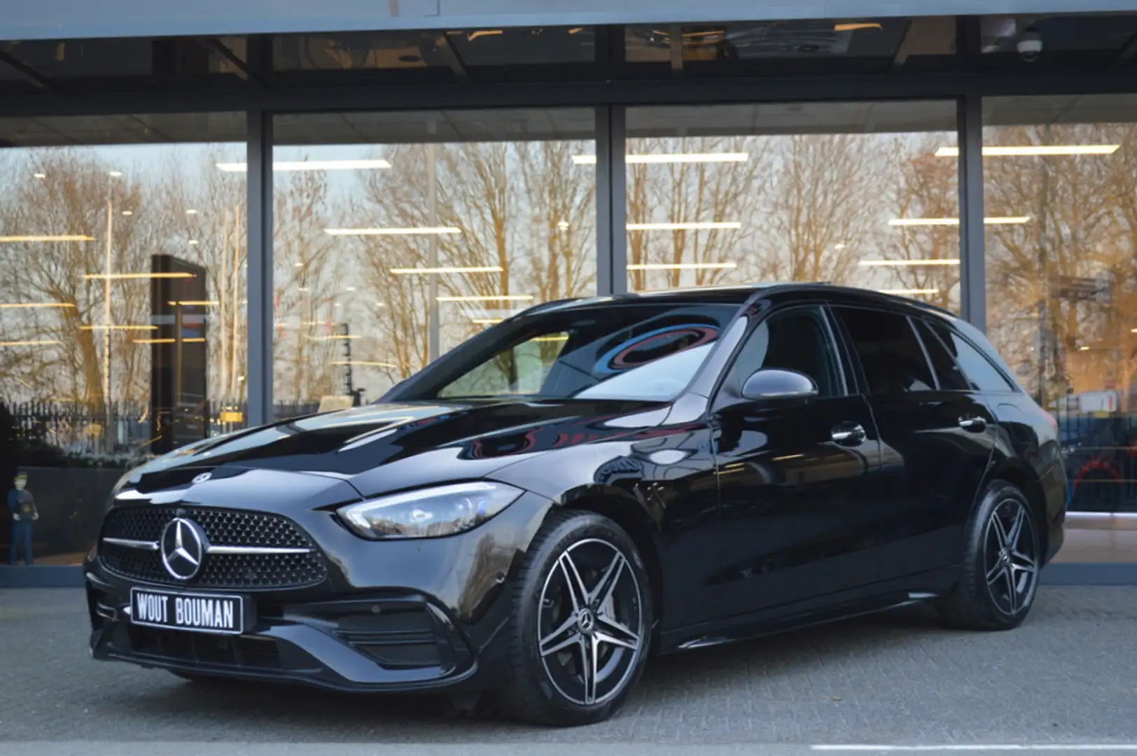 Mercedes-Benz C 300 Estate e AMG Led Leder Panorama Memory Sfeer Camer Schwarz - 2