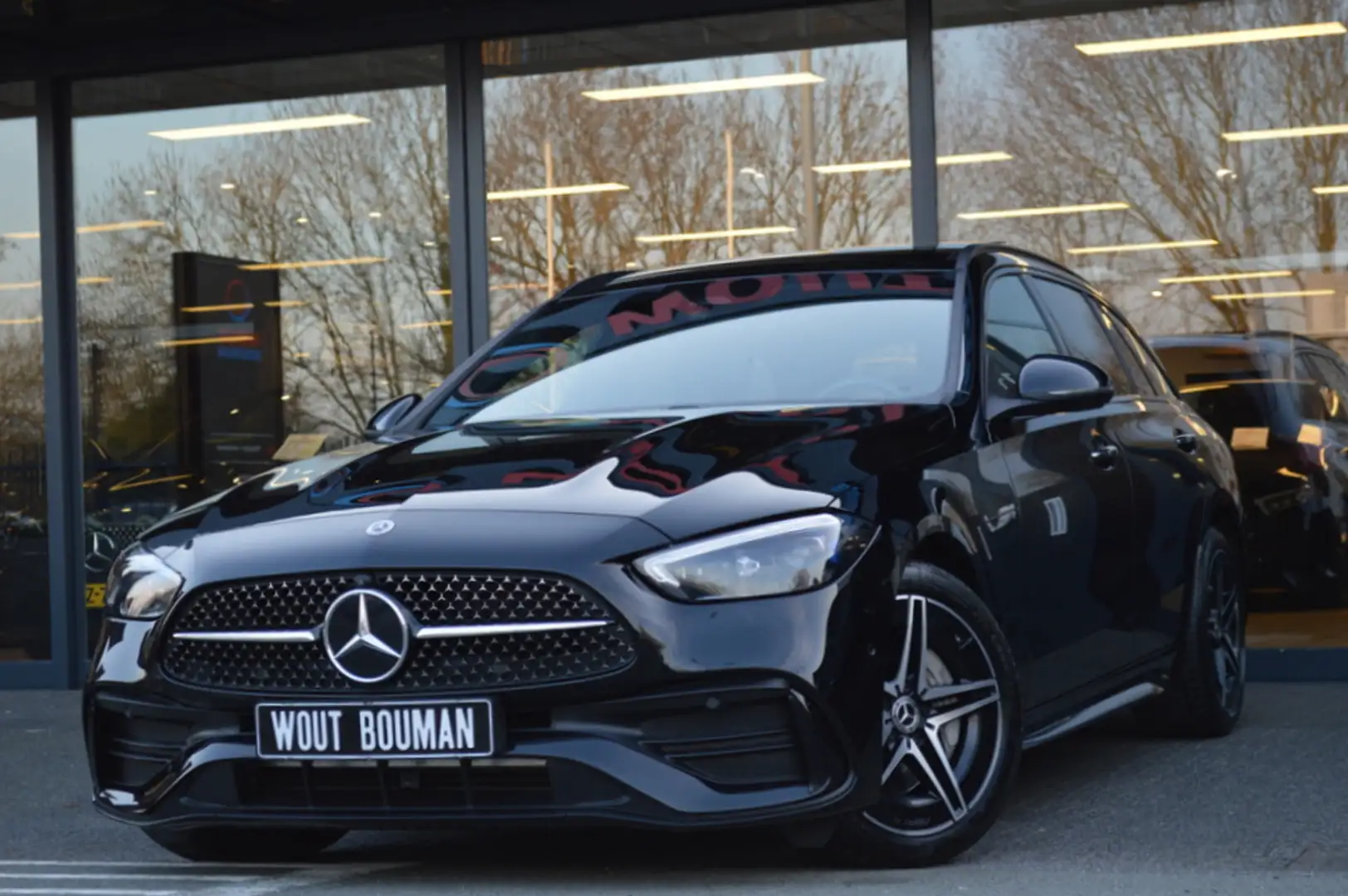 Mercedes-Benz C 300 Estate e AMG Led Leder Panorama Memory Sfeer Camer Schwarz - 1