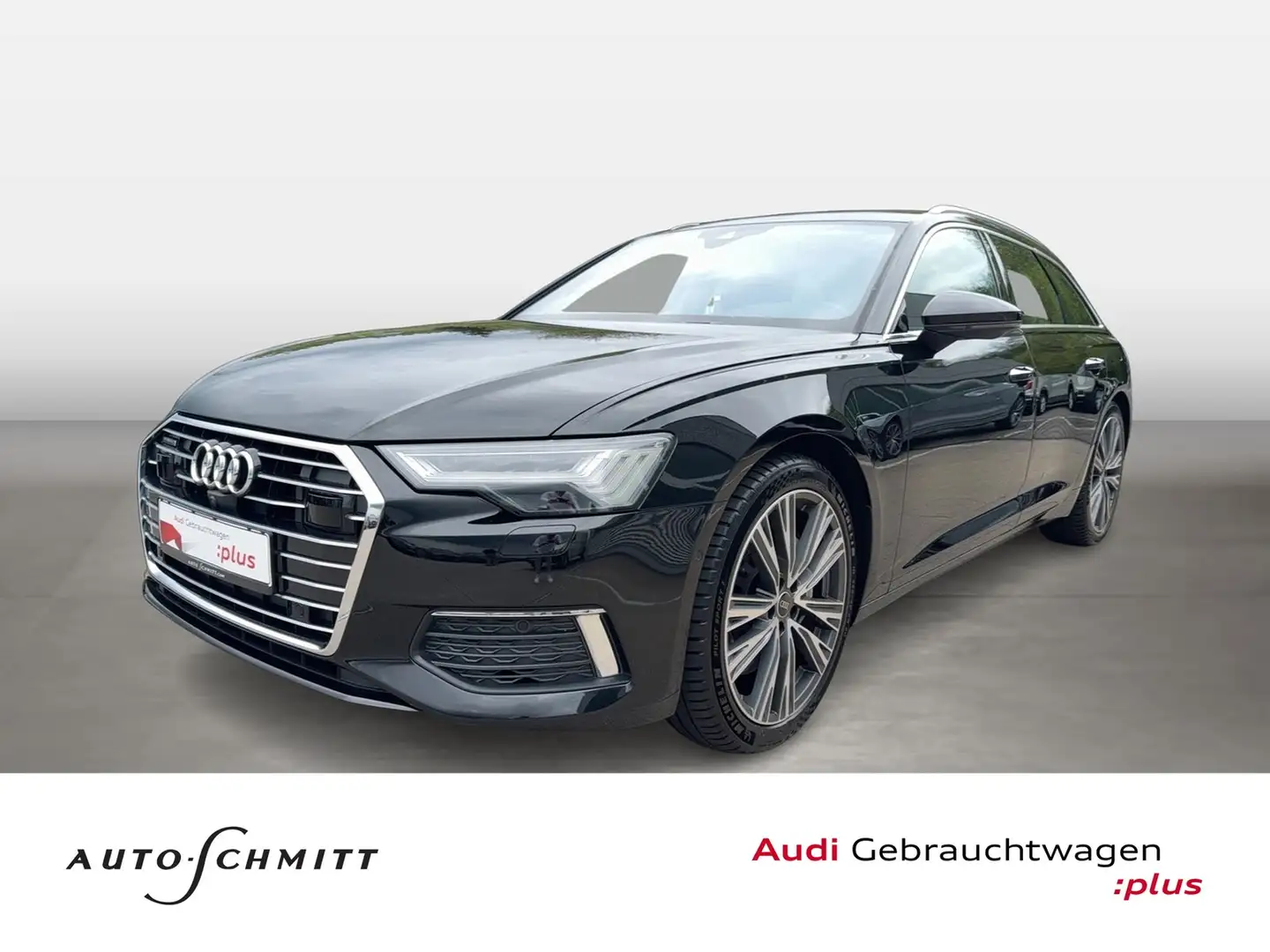 Audi A6 Avant 50 TFSI e quattro design B&O Top View LED Schwarz - 1