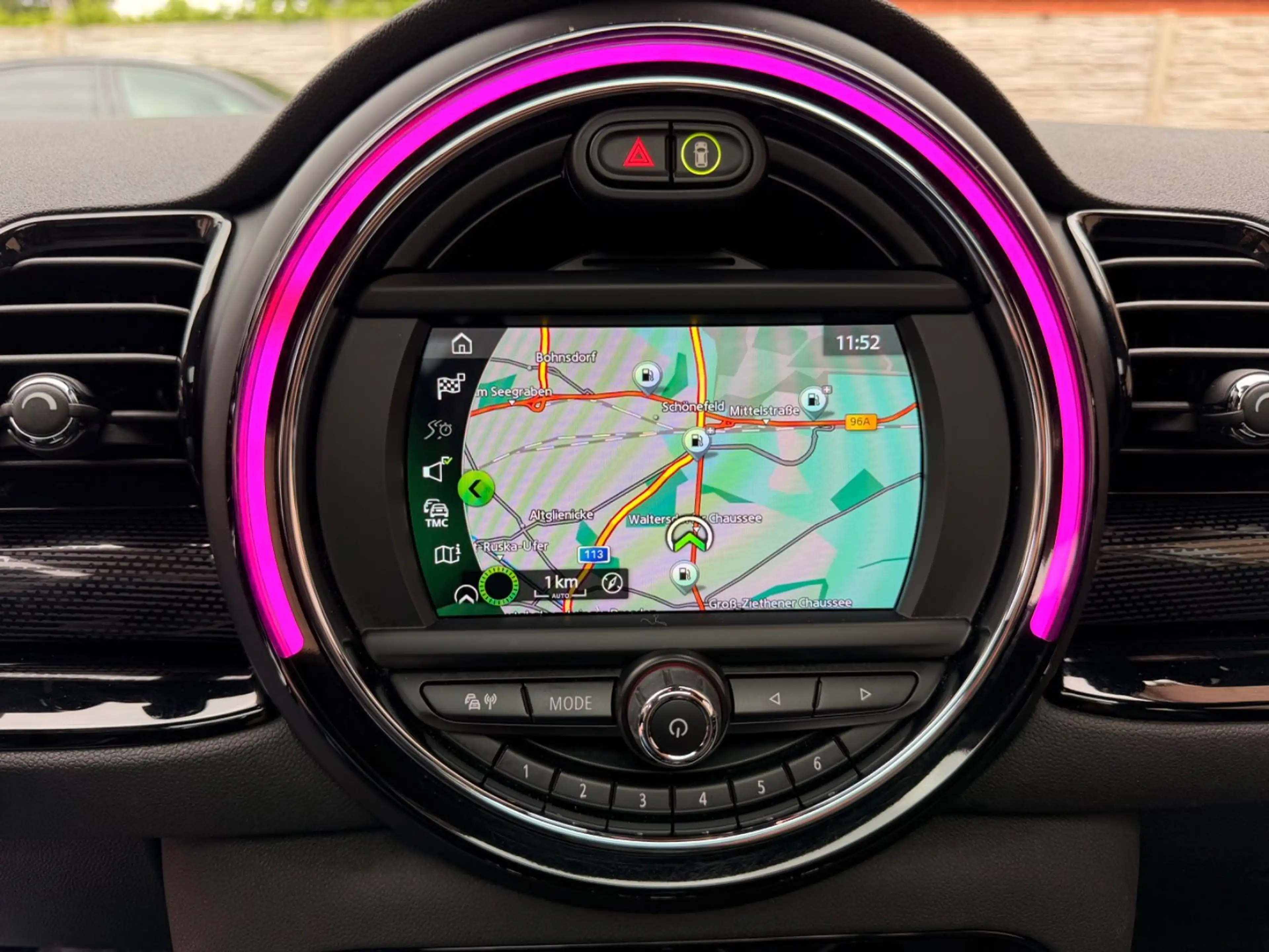 MINI Cooper S Clubman ERST 56TKM+AUT+PANO+LEDER+NAVI+ — photo 10