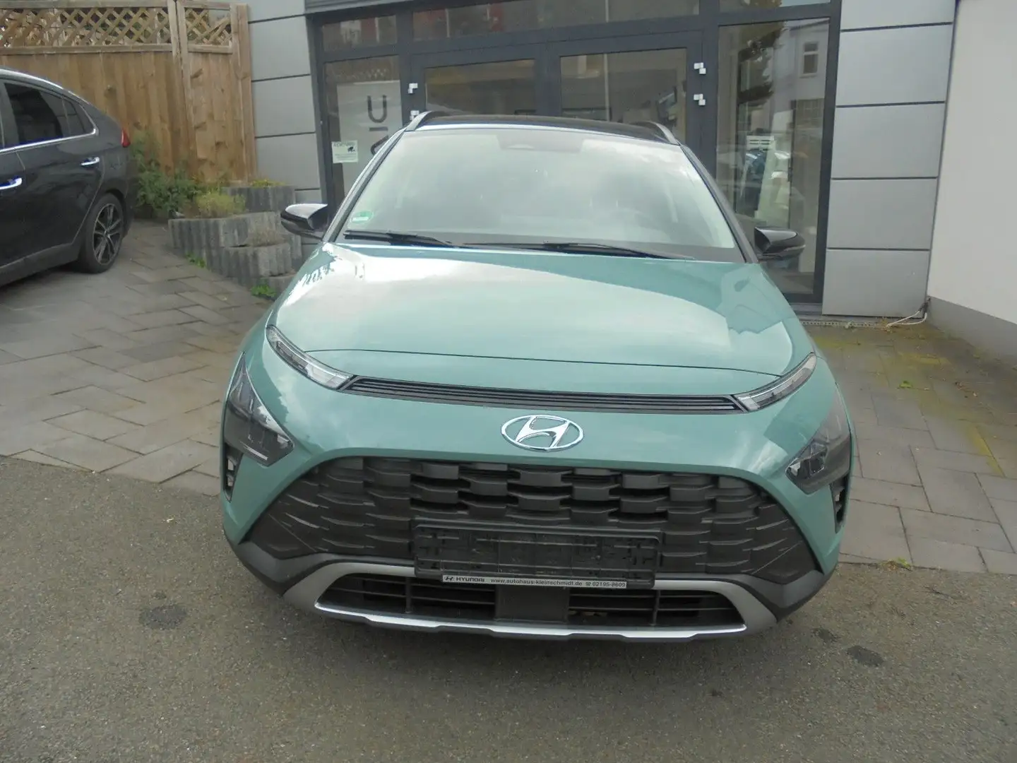 Hyundai BAYON Intro GARANTIE 12/2029 Grün - 2