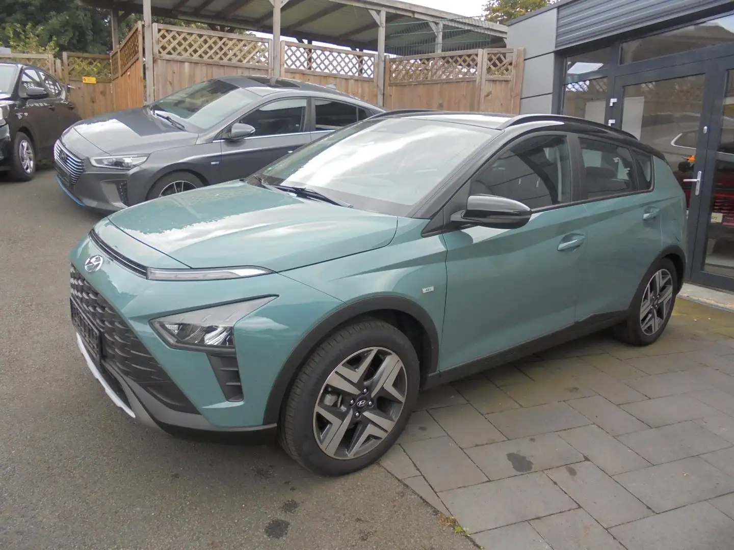 Hyundai BAYON Intro GARANTIE 12/2029 Grün - 1