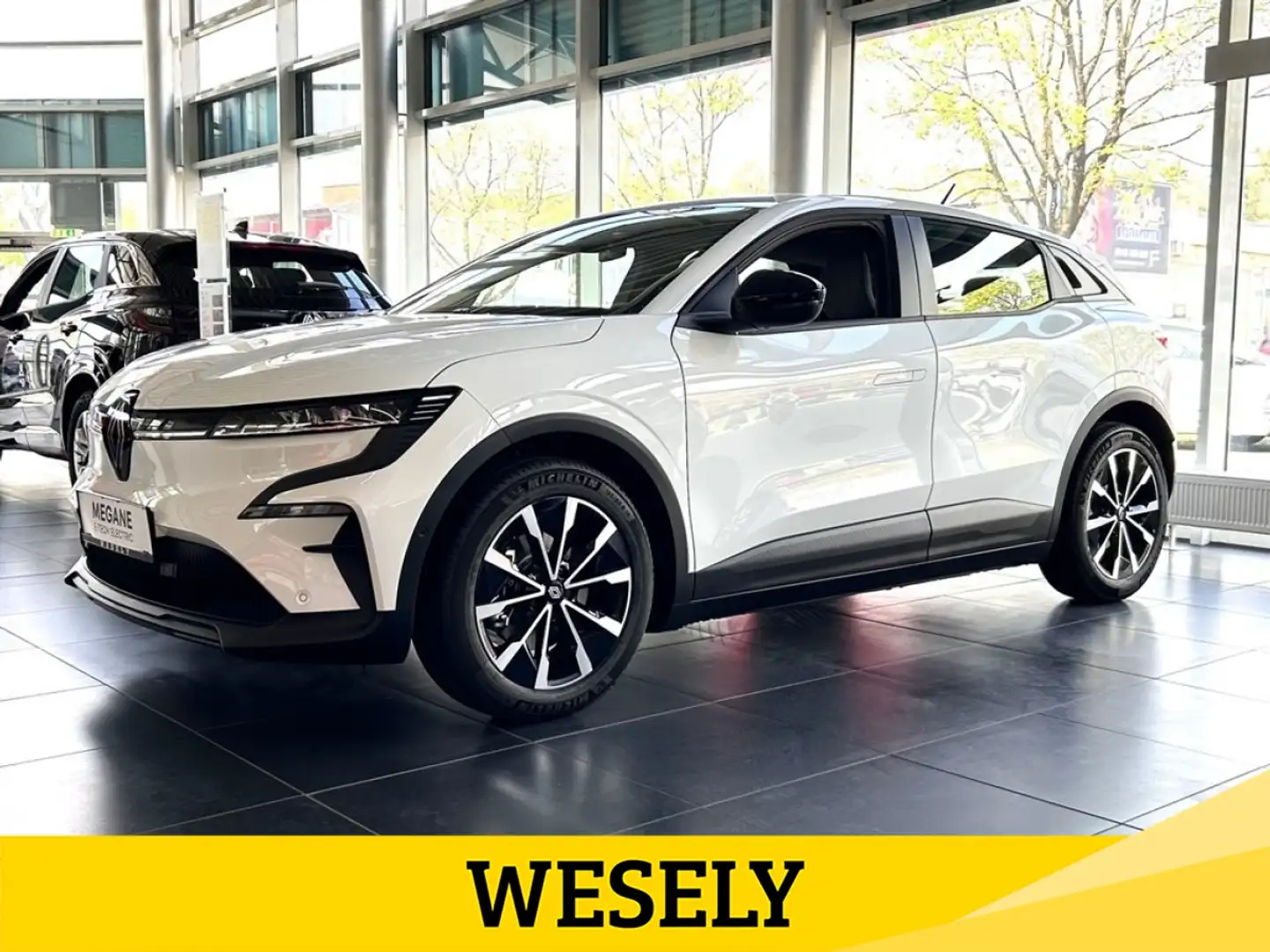 Renault Megane E-Tech Mégane E-tech Evolution E.R. EV60 130hp 60kWh o... Weiß - 1