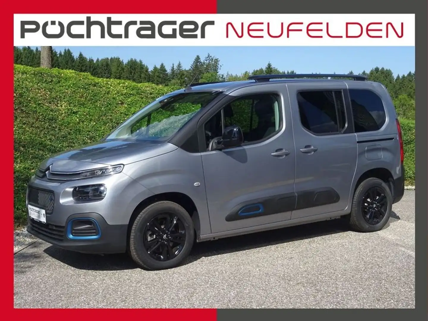 Citroen Berlingo Shine Elektromotor M Grau - 1