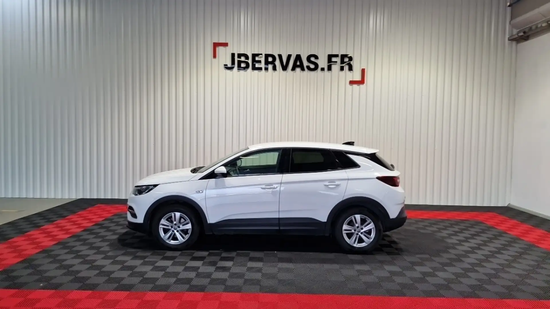 Opel Grandland X 1.5 DIESEL 130 CH BVA8 EDITION Wit - 2