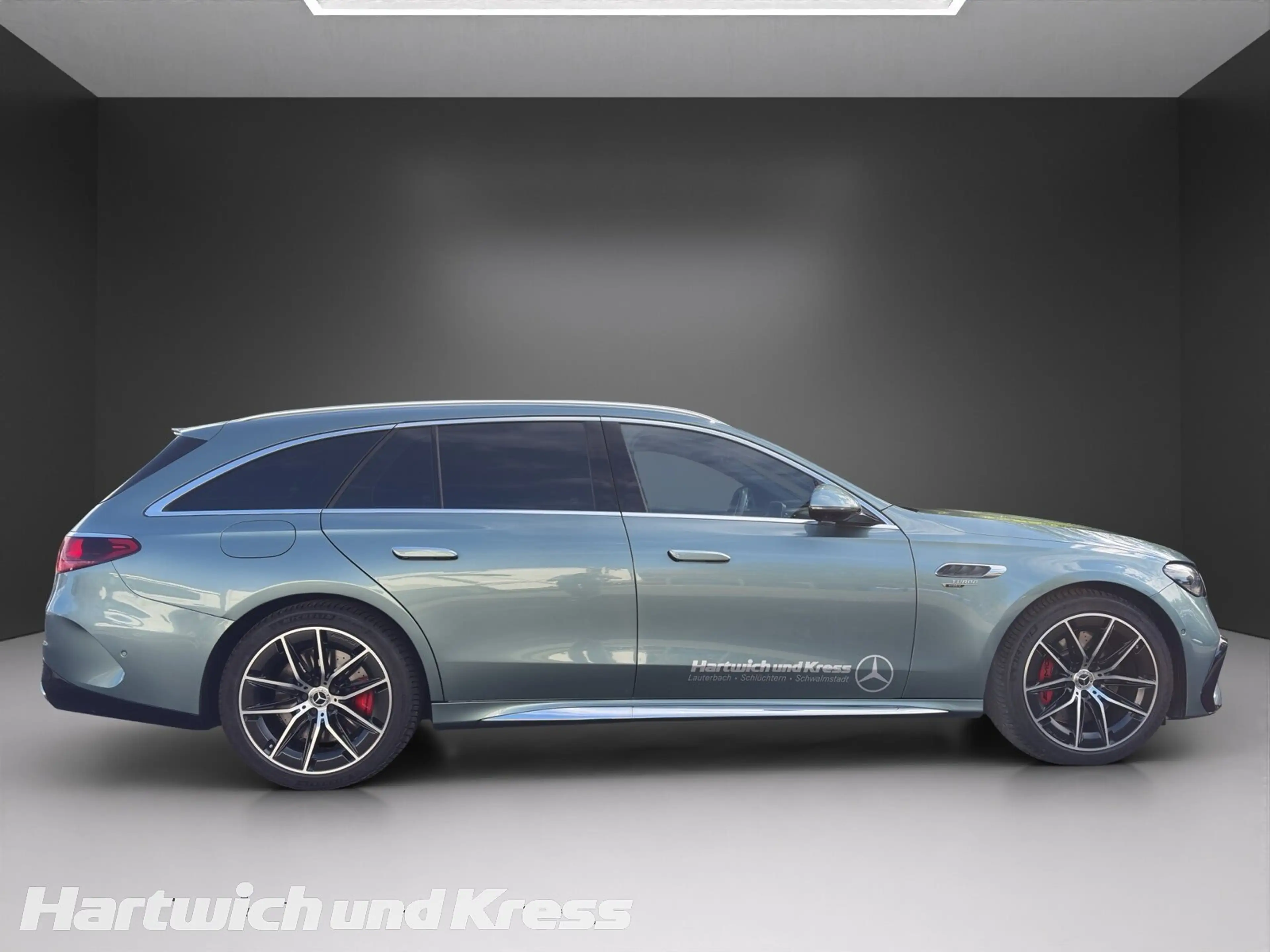 Mercedes-Benz E 53 AMG AMG E 53 T Hybrid 4Matic+AHK+Perform Sitz+Distro+360Grad+Driverspaket — photo 8