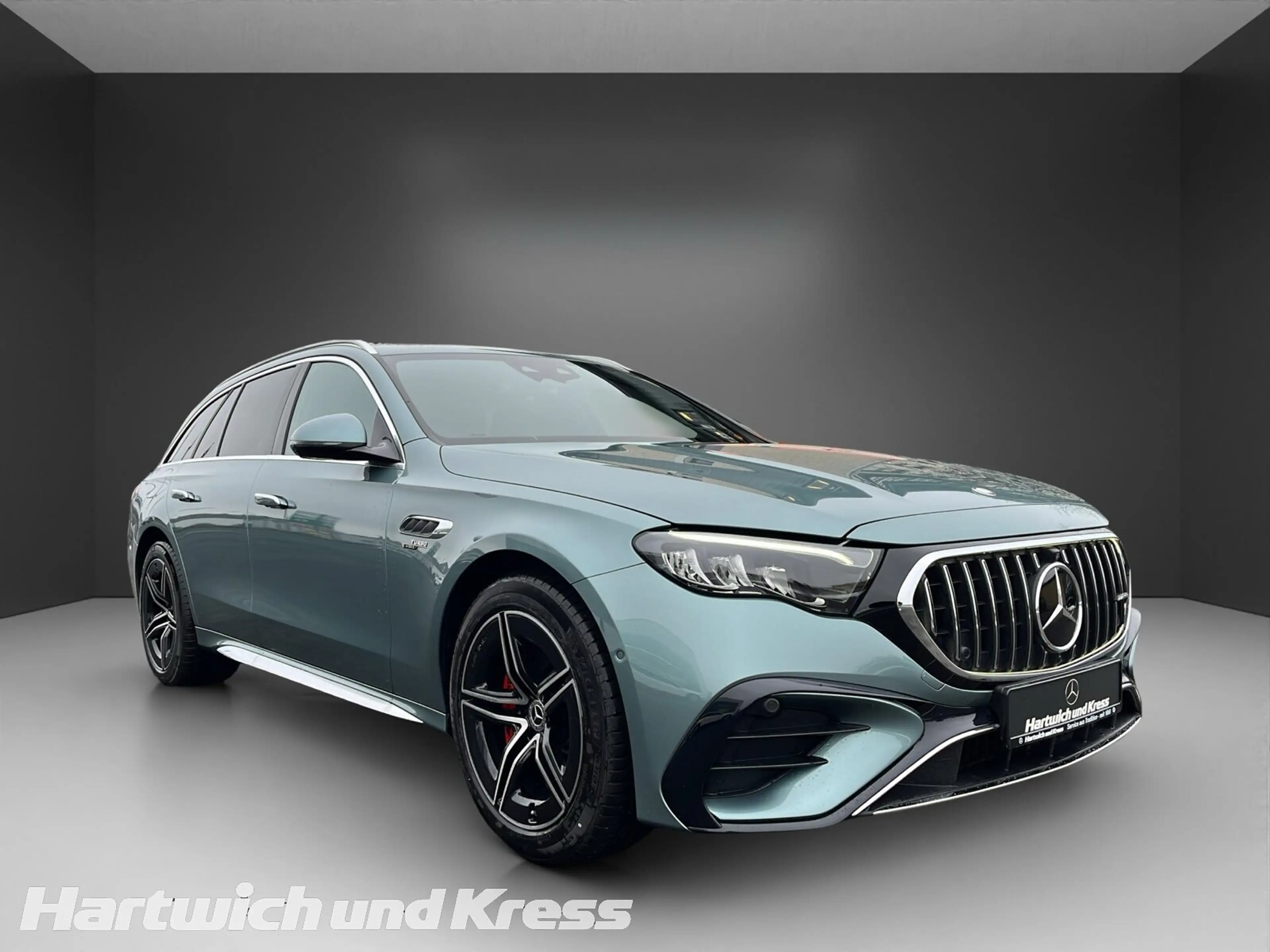Mercedes-Benz E 53 AMG AMG E 53 T Hybrid 4Matic+AHK+Perform Sitz+Distro+360Grad+Driverspaket — photo 9