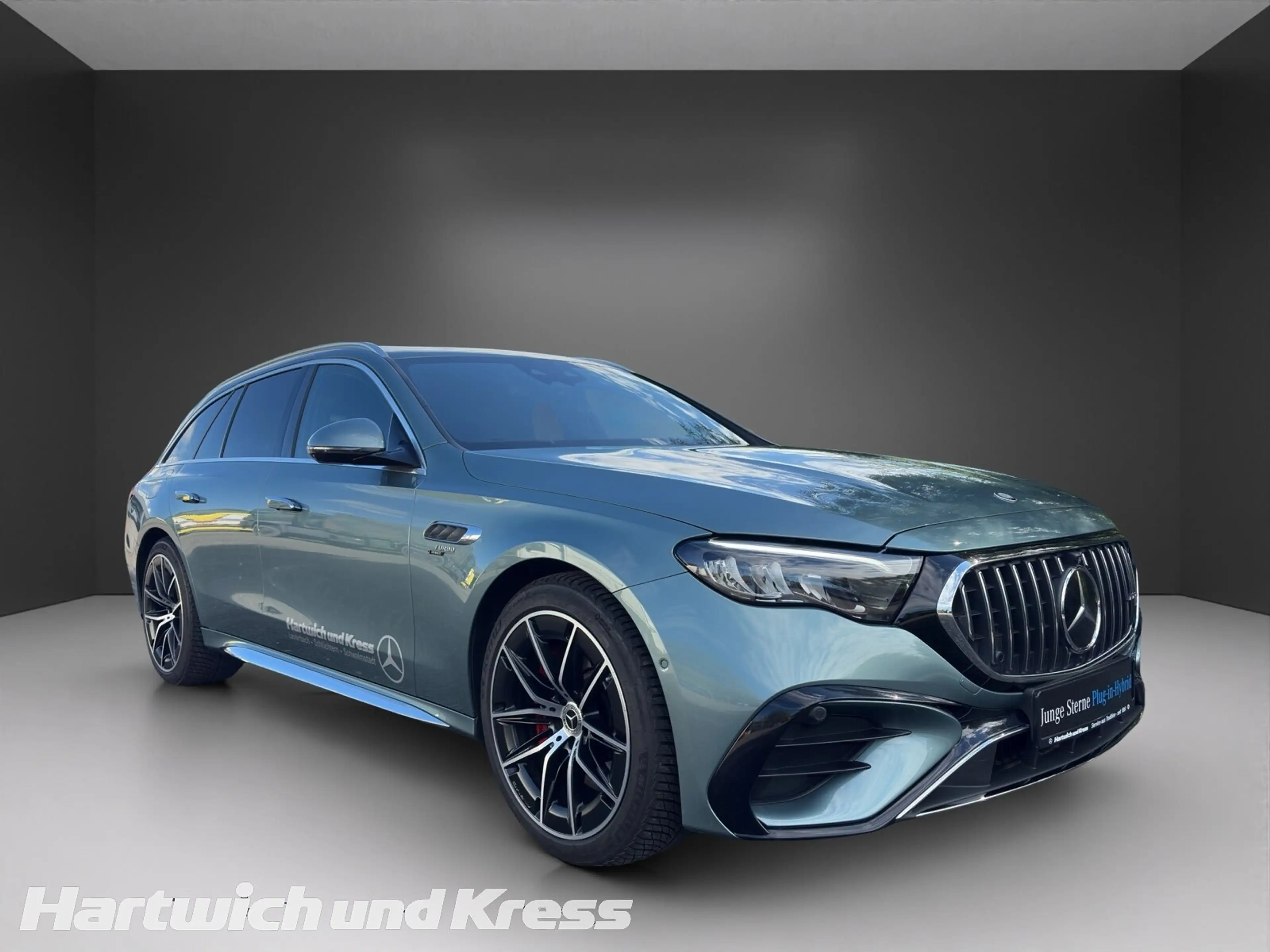 Mercedes-Benz E 53 AMG AMG E 53 T Hybrid 4Matic+AHK+Perform Sitz+Distro+360Grad+Driverspaket — photo 9