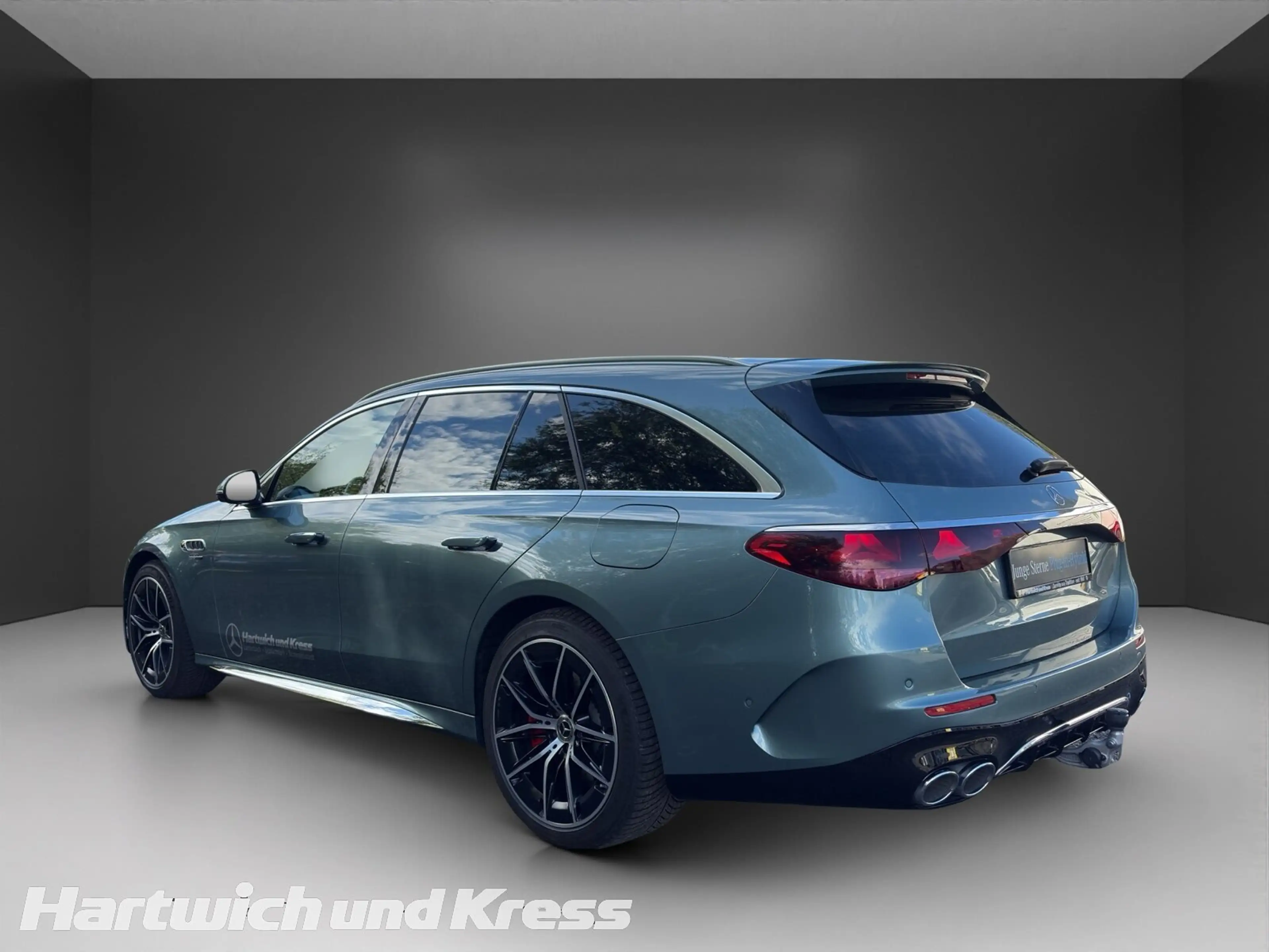 Mercedes-Benz E 53 AMG AMG E 53 T Hybrid 4Matic+AHK+Perform Sitz+Distro+360Grad+Driverspaket — photo 5