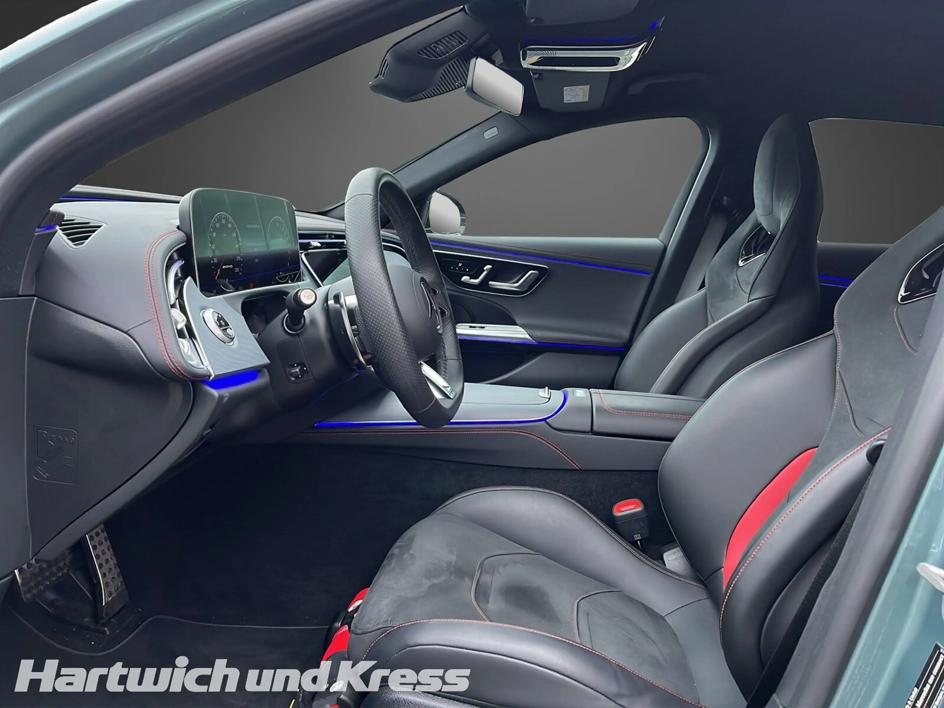 Mercedes-Benz E 53 AMG AMG E 53 T Hybrid 4Matic+AHK+Perform Sitz+Distro+360Grad+Driverspaket — photo 14