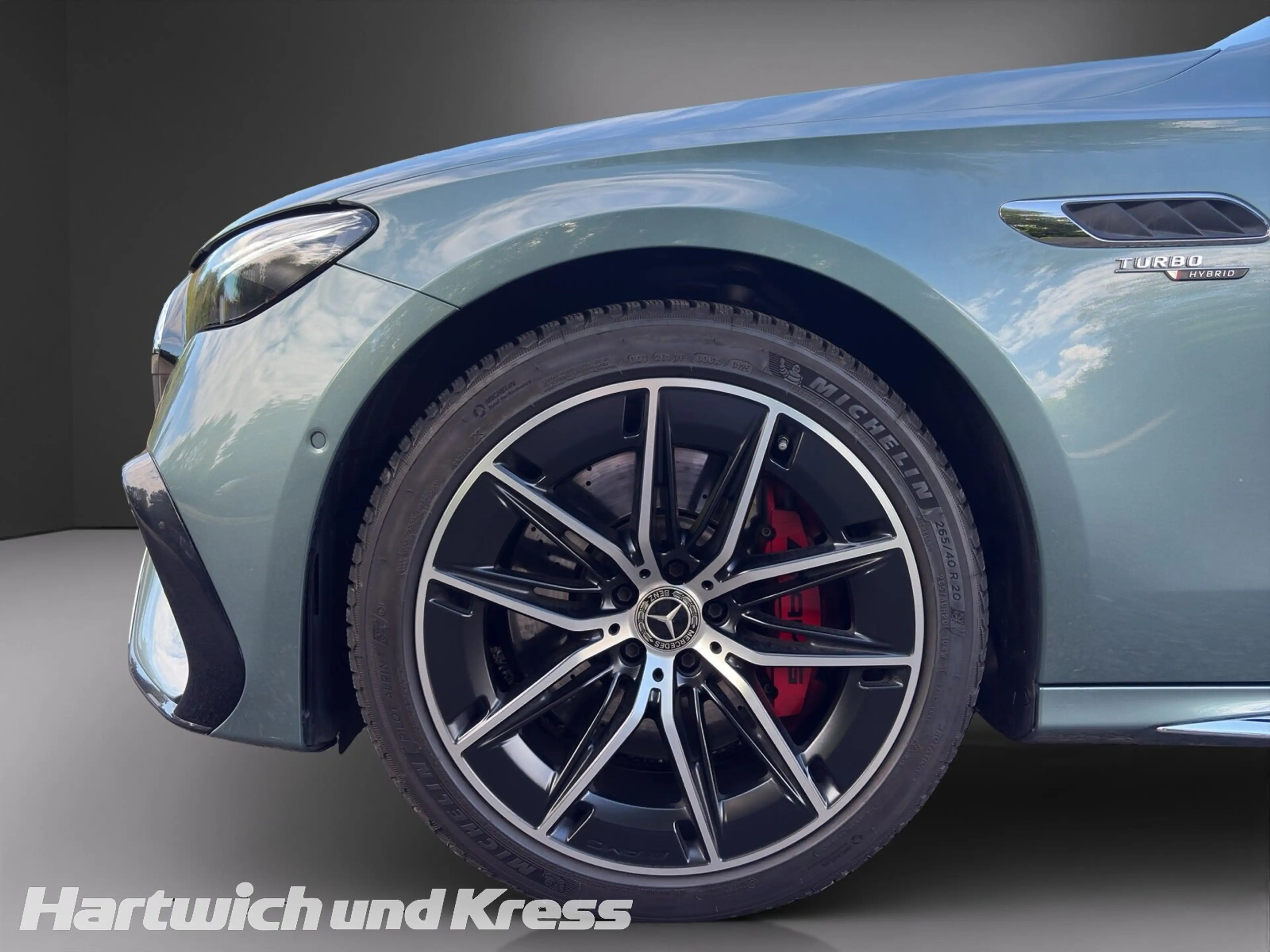 Mercedes-Benz E 53 AMG AMG E 53 T Hybrid 4Matic+AHK+Perform Sitz+Distro+360Grad+Driverspaket — photo 10