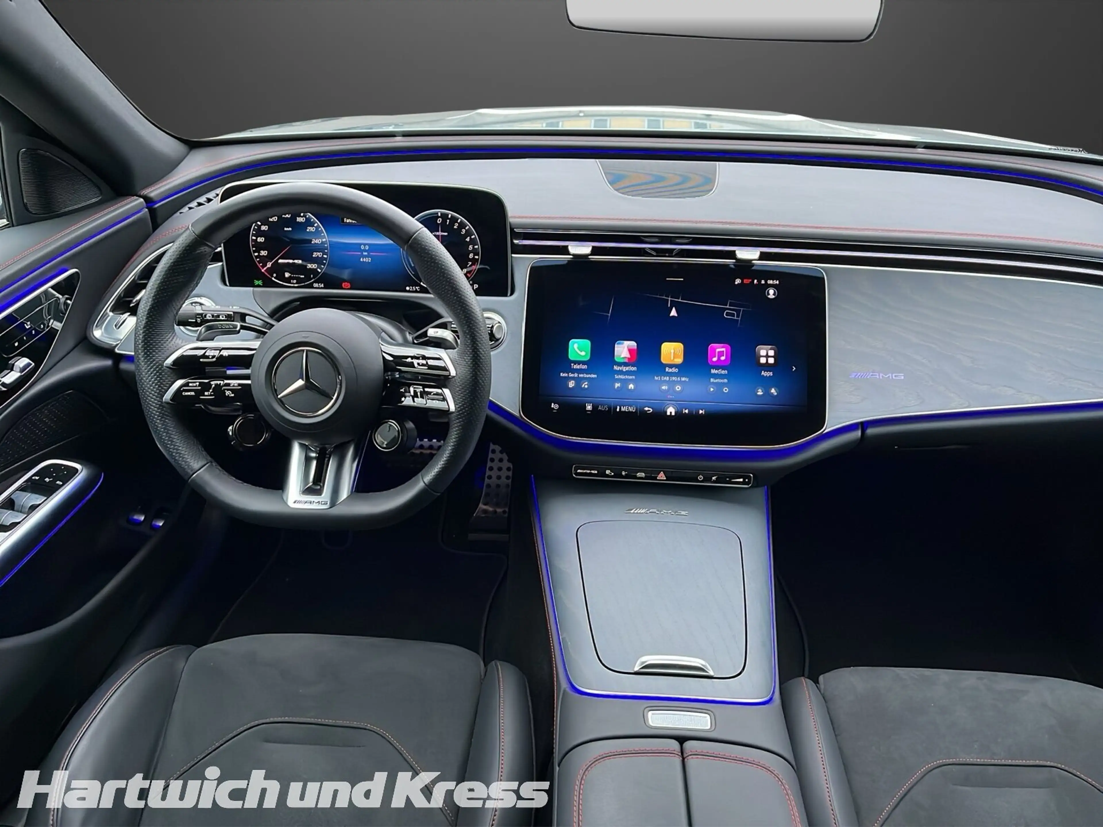 Mercedes-Benz E 53 AMG AMG E 53 T Hybrid 4Matic+AHK+Perform Sitz+Distro+360Grad+Driverspaket — photo 11