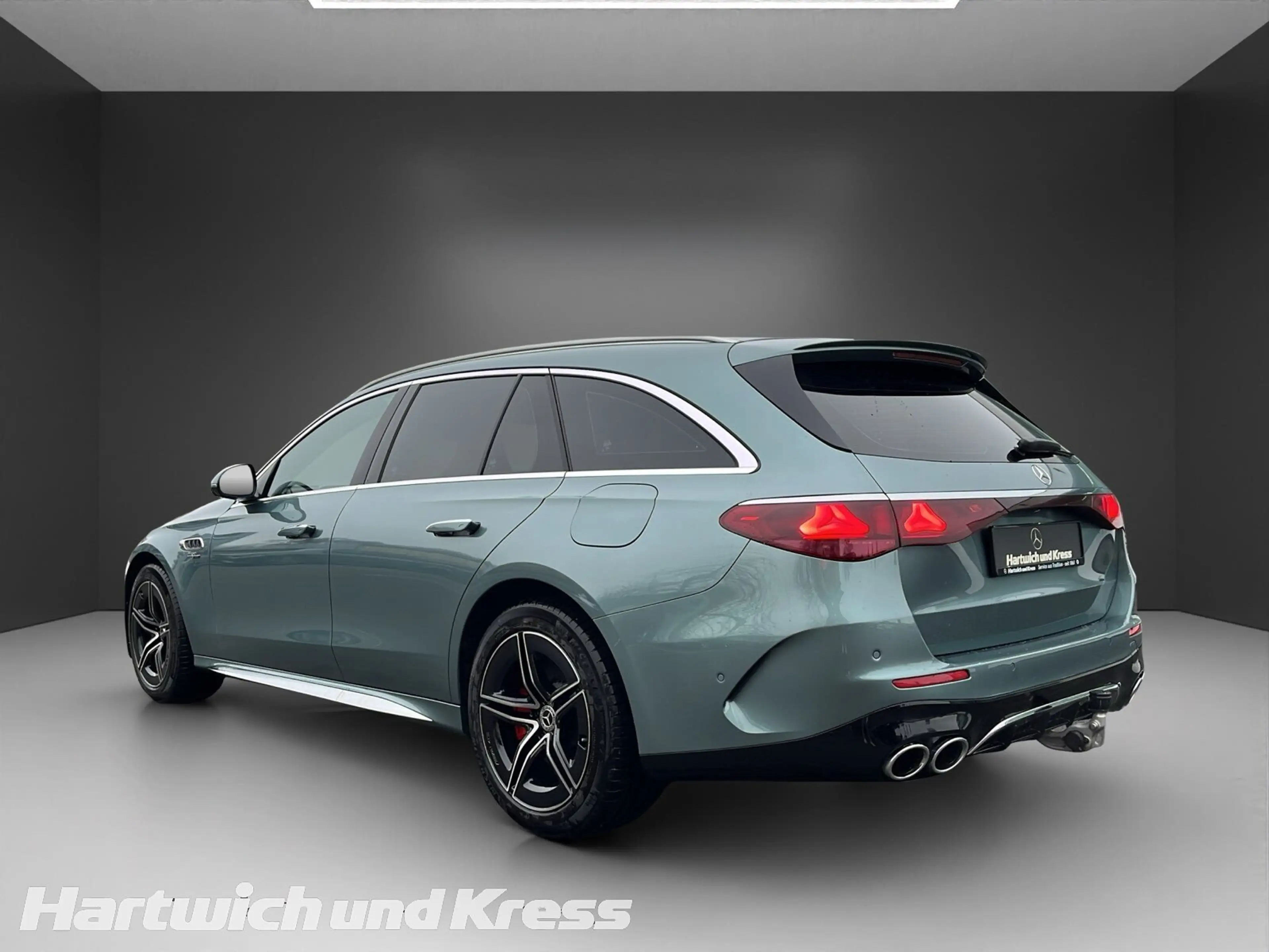 Mercedes-Benz E 53 AMG AMG E 53 T Hybrid 4Matic+AHK+Perform Sitz+Distro+360Grad+Driverspaket — photo 5