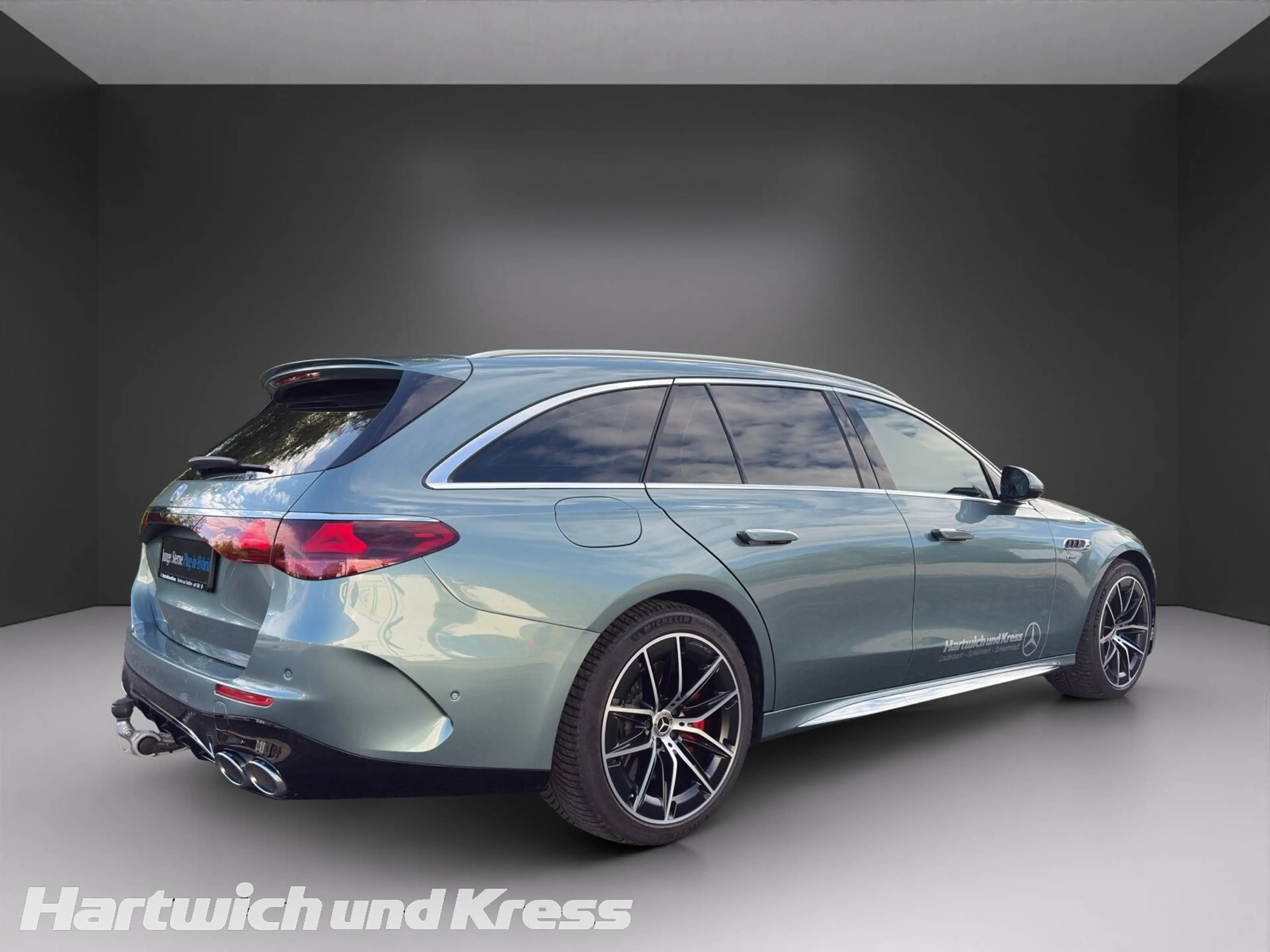 Mercedes-Benz E 53 AMG AMG E 53 T Hybrid 4Matic+AHK+Perform Sitz+Distro+360Grad+Driverspaket — photo 7