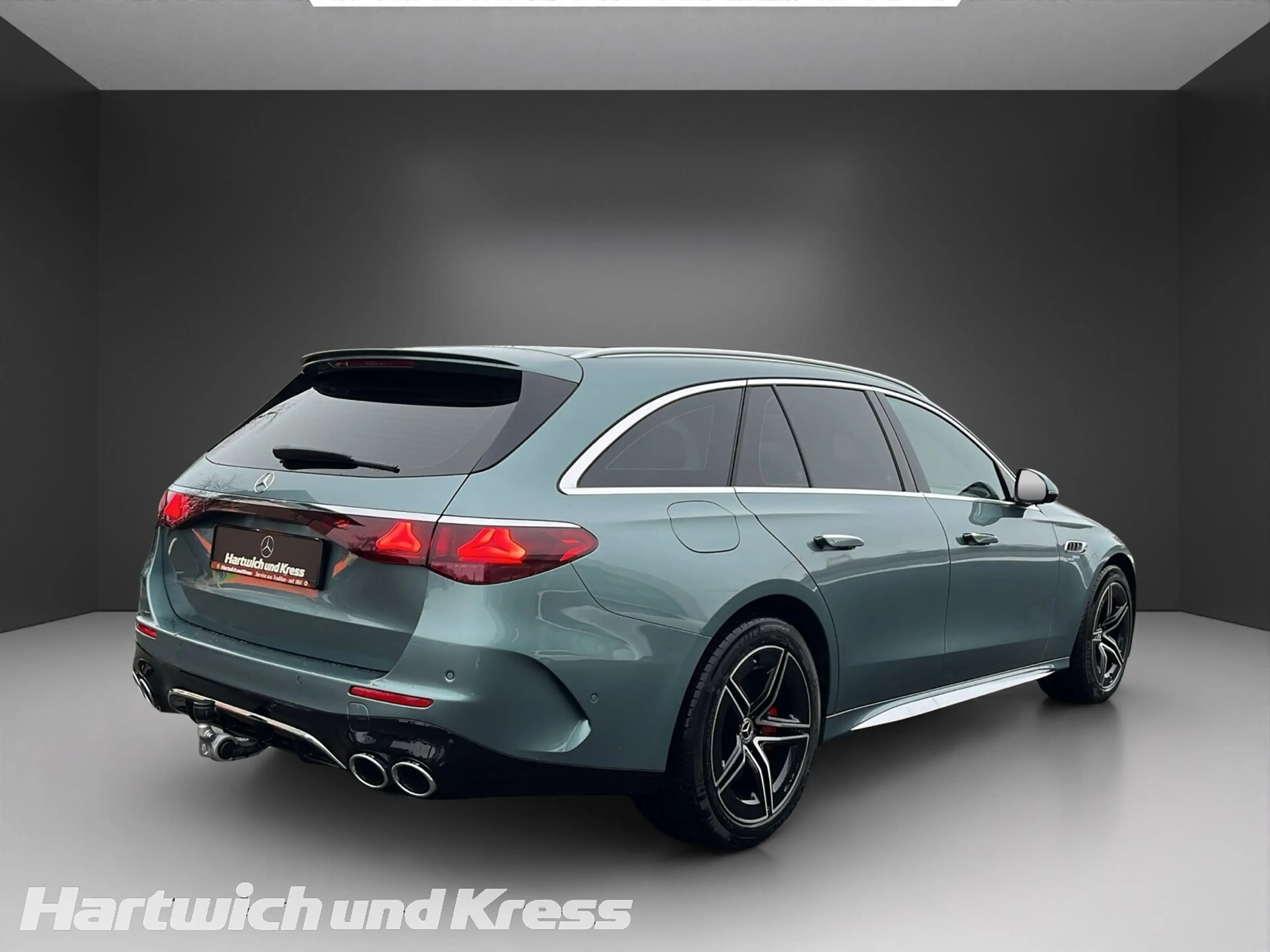 Mercedes-Benz E 53 AMG AMG E 53 T Hybrid 4Matic+AHK+Perform Sitz+Distro+360Grad+Driverspaket — photo 7
