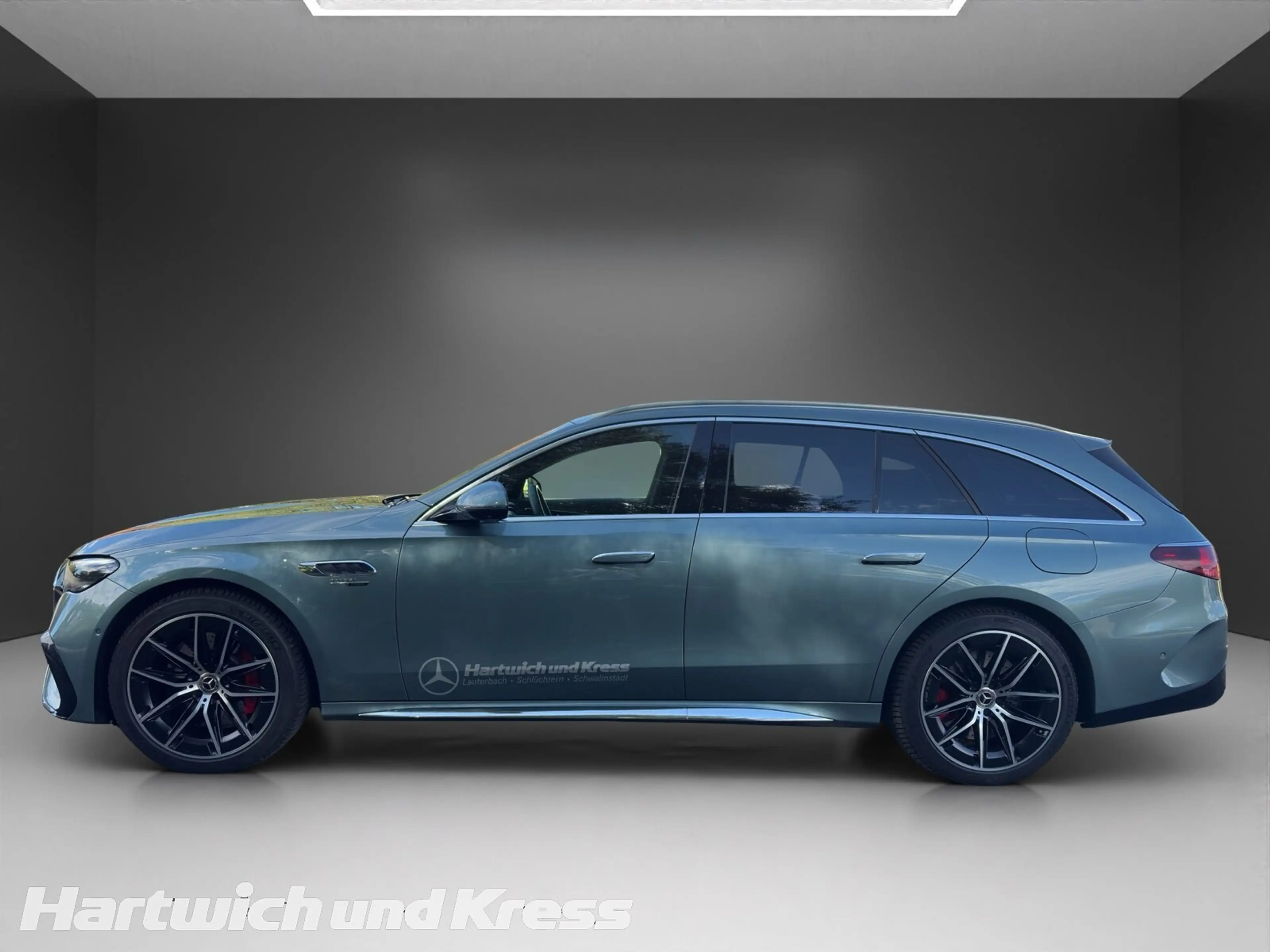 Mercedes-Benz E 53 AMG AMG E 53 T Hybrid 4Matic+AHK+Perform Sitz+Distro+360Grad+Driverspaket — photo 4