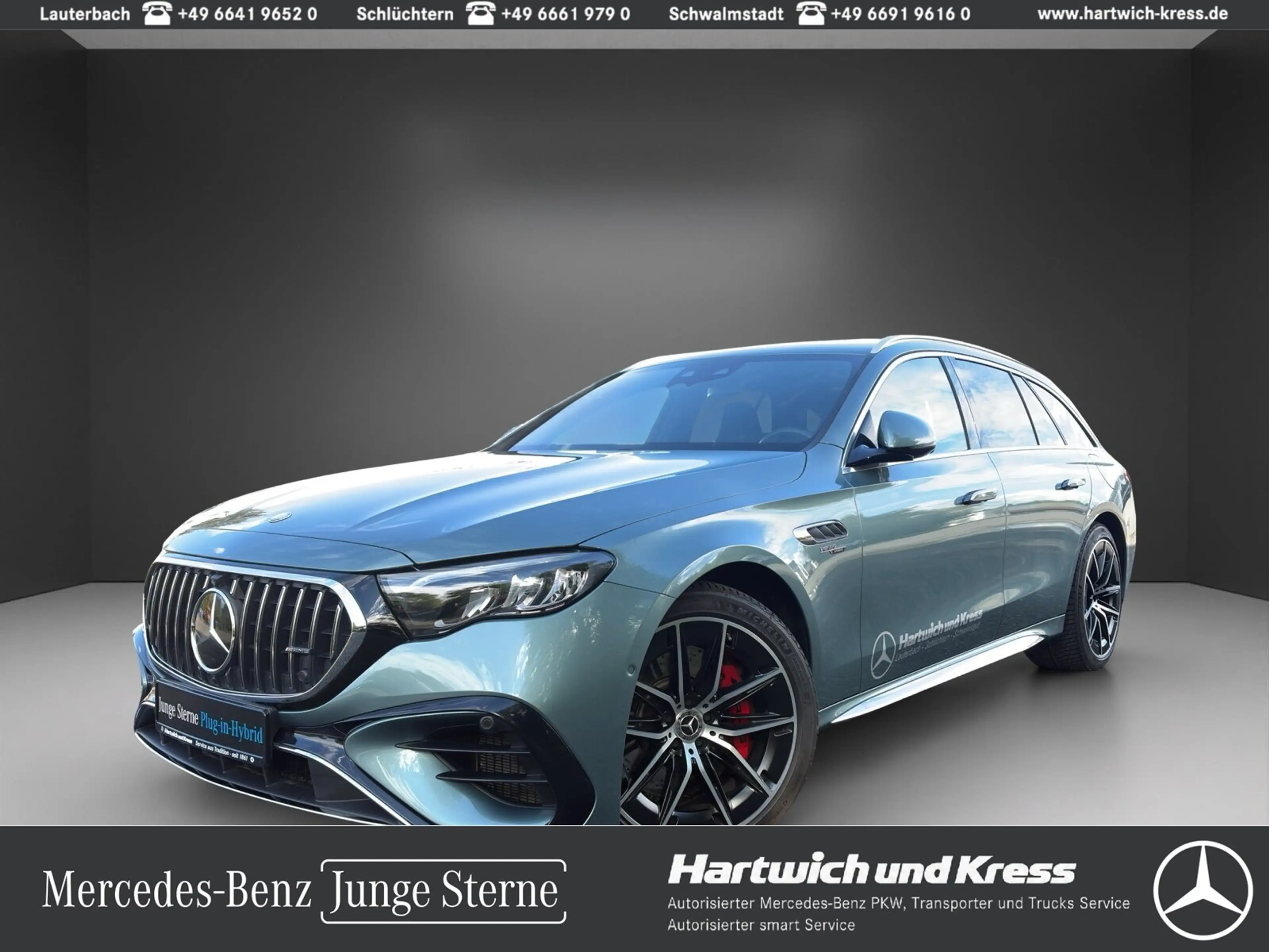 Mercedes-Benz E 53 AMG AMG E 53 T Hybrid 4Matic+AHK+Perform Sitz+Distro+360Grad+Driverspaket