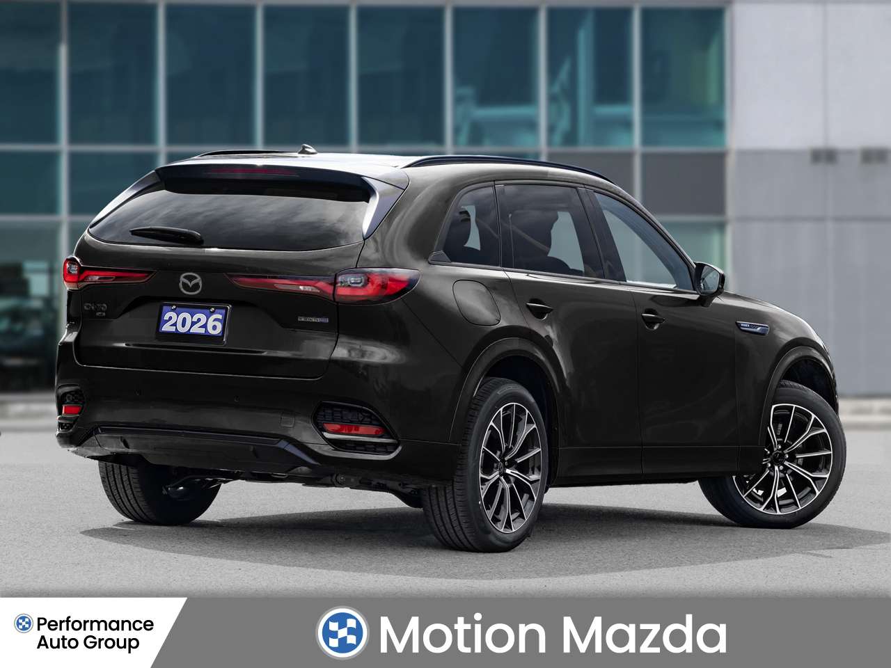 2026 Mazda CX-70 PHEV