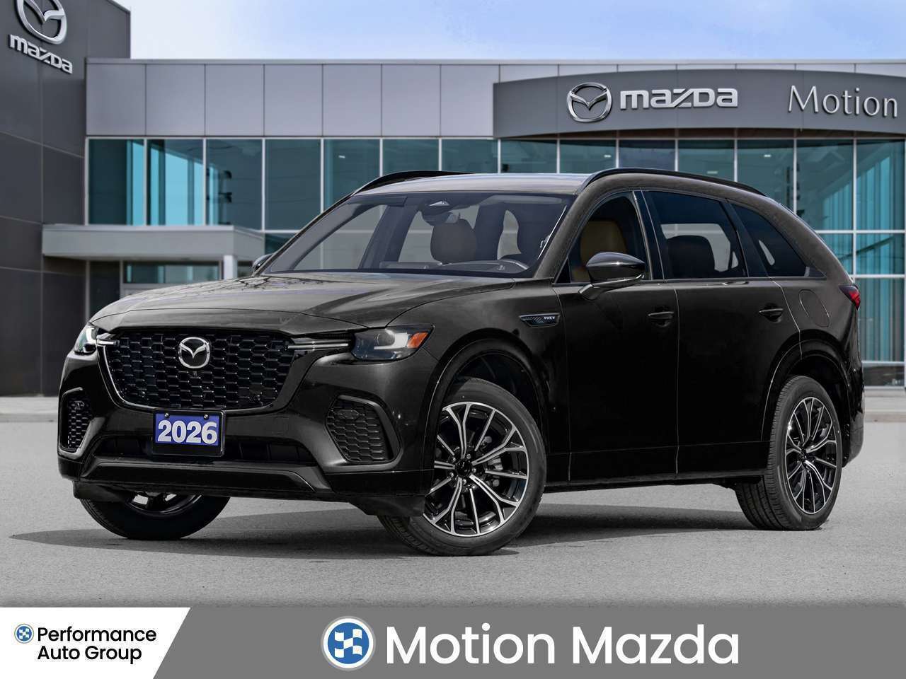 2026 Mazda CX-70 PHEV