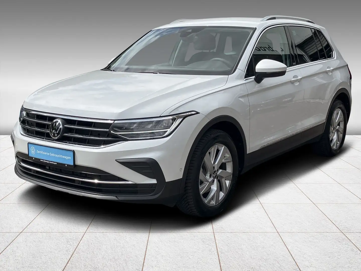 Volkswagen Tiguan 1.5 TSI Move DSG AHK Kamera LED Navi Sitz Weiß - 2