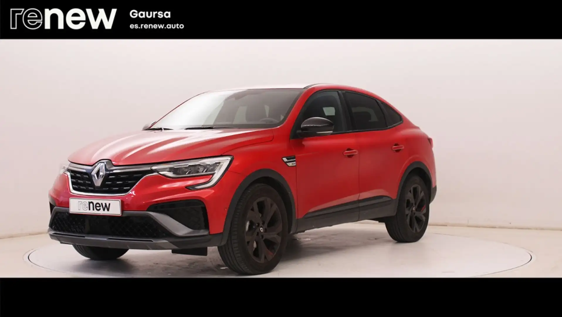Renault Arkana 1.3 TCe R.S. Line EDC 103kW Roşu - 1