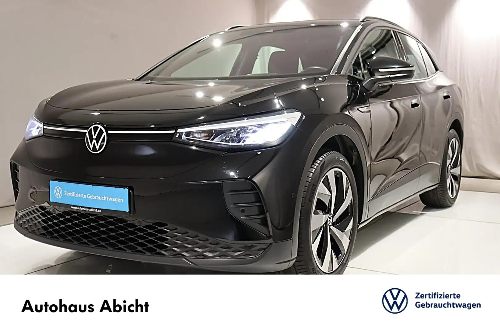 Volkswagen ID.4 Pro Performance ACC KAMERA NAVI PARKASSIST Klima Schwarz - 1