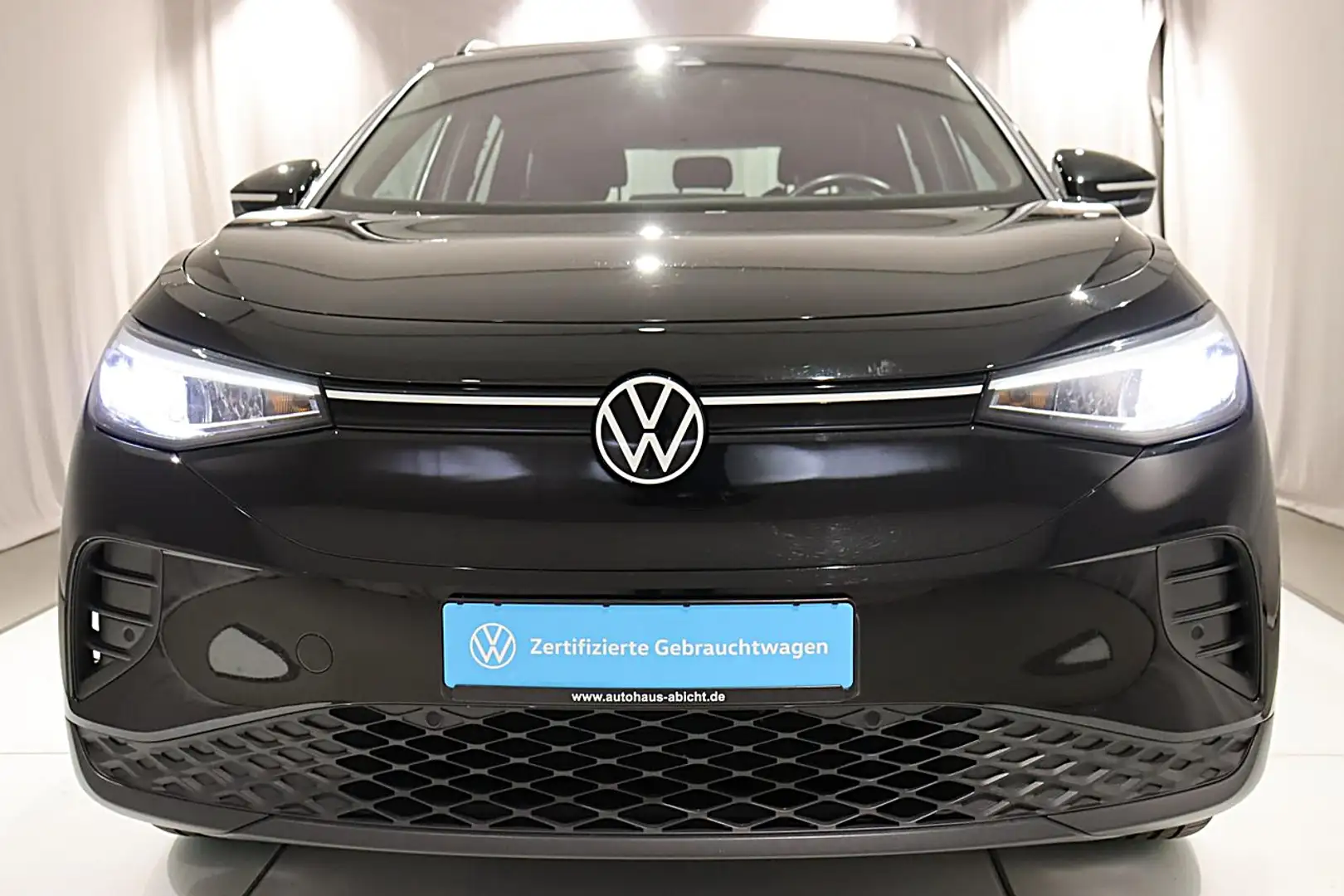 Volkswagen ID.4 Pro Performance ACC KAMERA NAVI PARKASSIST Klima Schwarz - 2