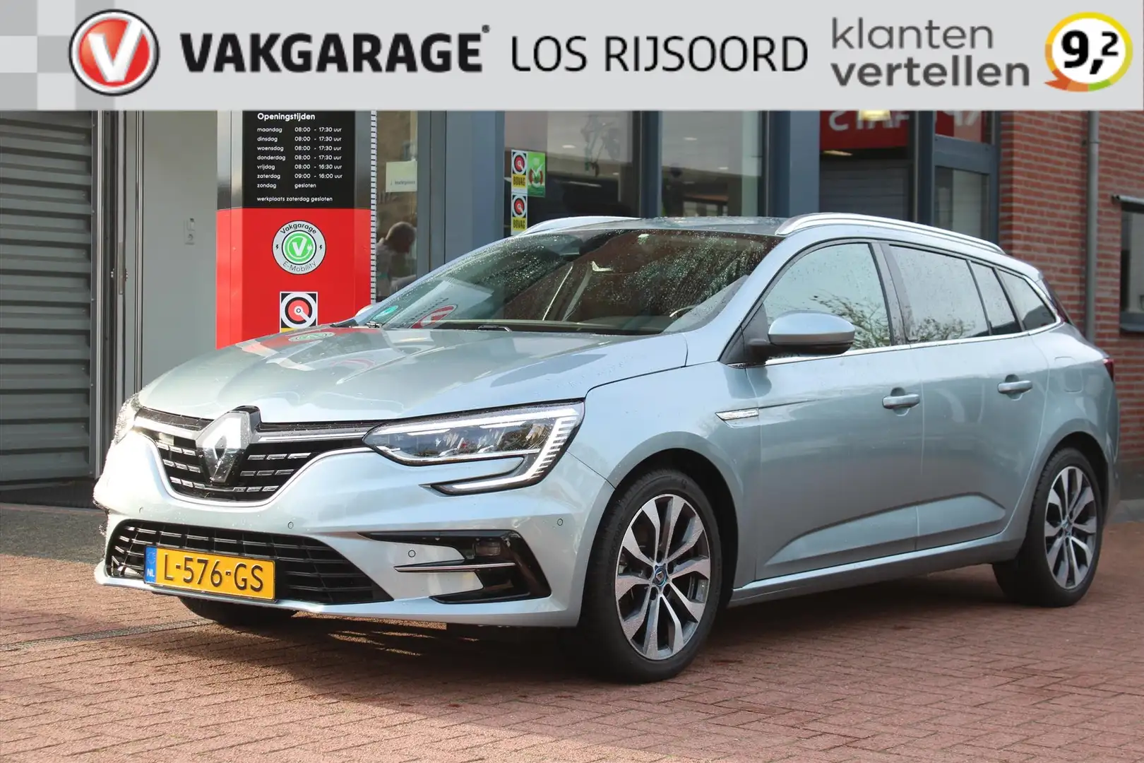 Renault Megane E-Tech Estate 1.6 PHEV Hybrid *Business* | Carplay | Came Gris - 1