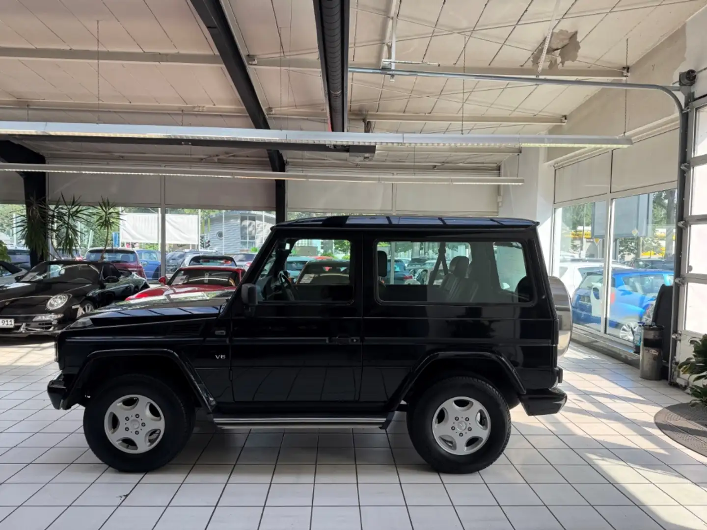 Mercedes-Benz G 320 G-ModellStation kurz V 6 Leder SD Automatik Noir - 2