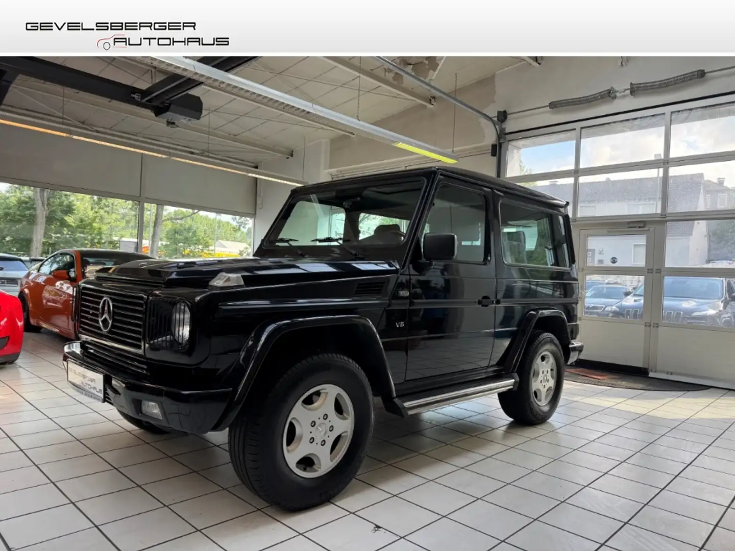 Mercedes-Benz G 320 G-ModellStation kurz V 6 Leder SD Automatik Noir - 1