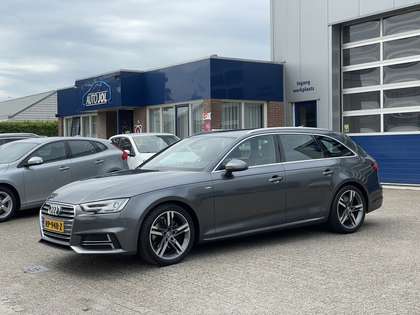 Audi A4 Avant 1.4 TFSI Sport S-line edition | zwarte hemel