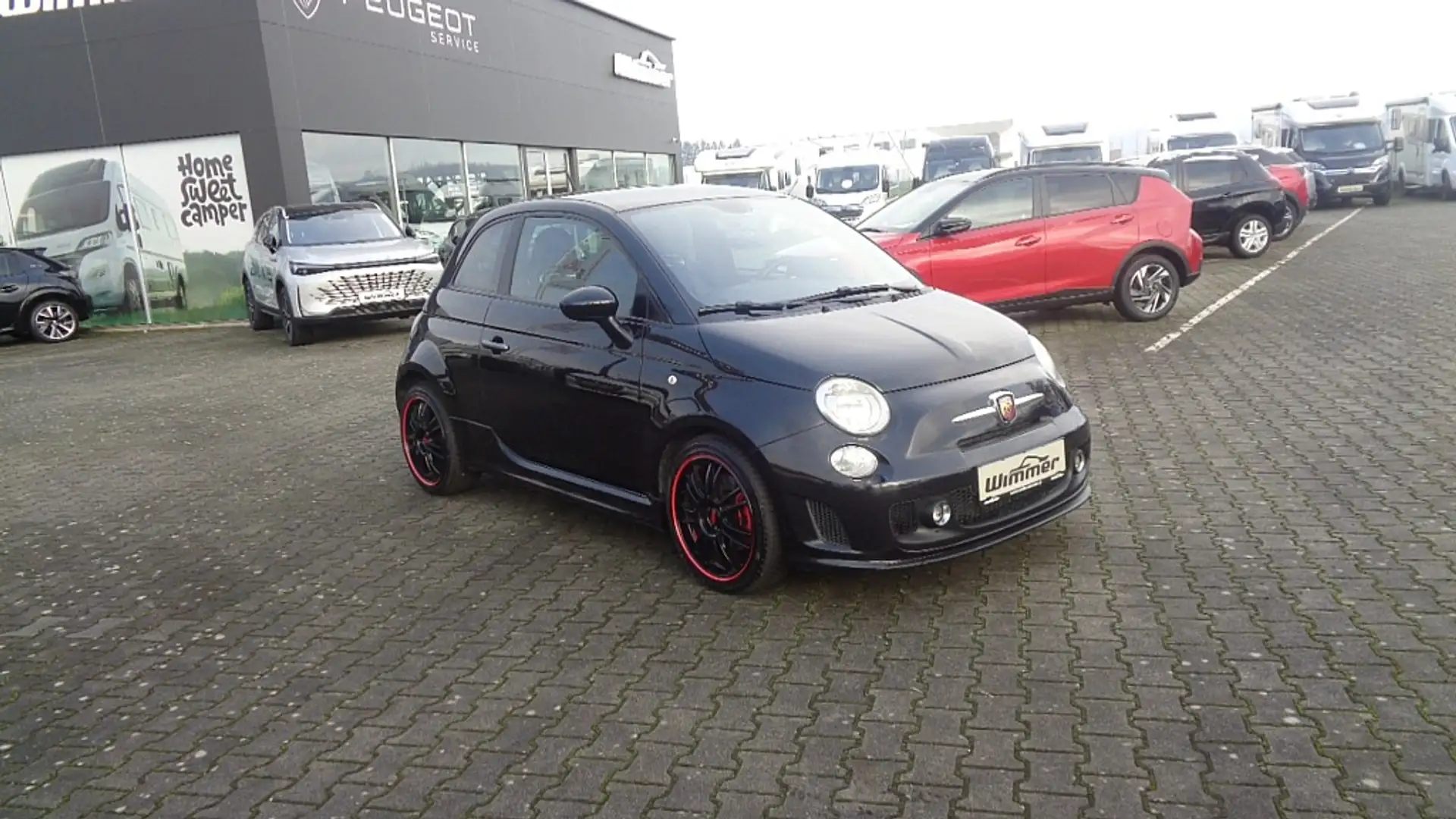 Abarth 500 Abarth 500 Schwarz - 2