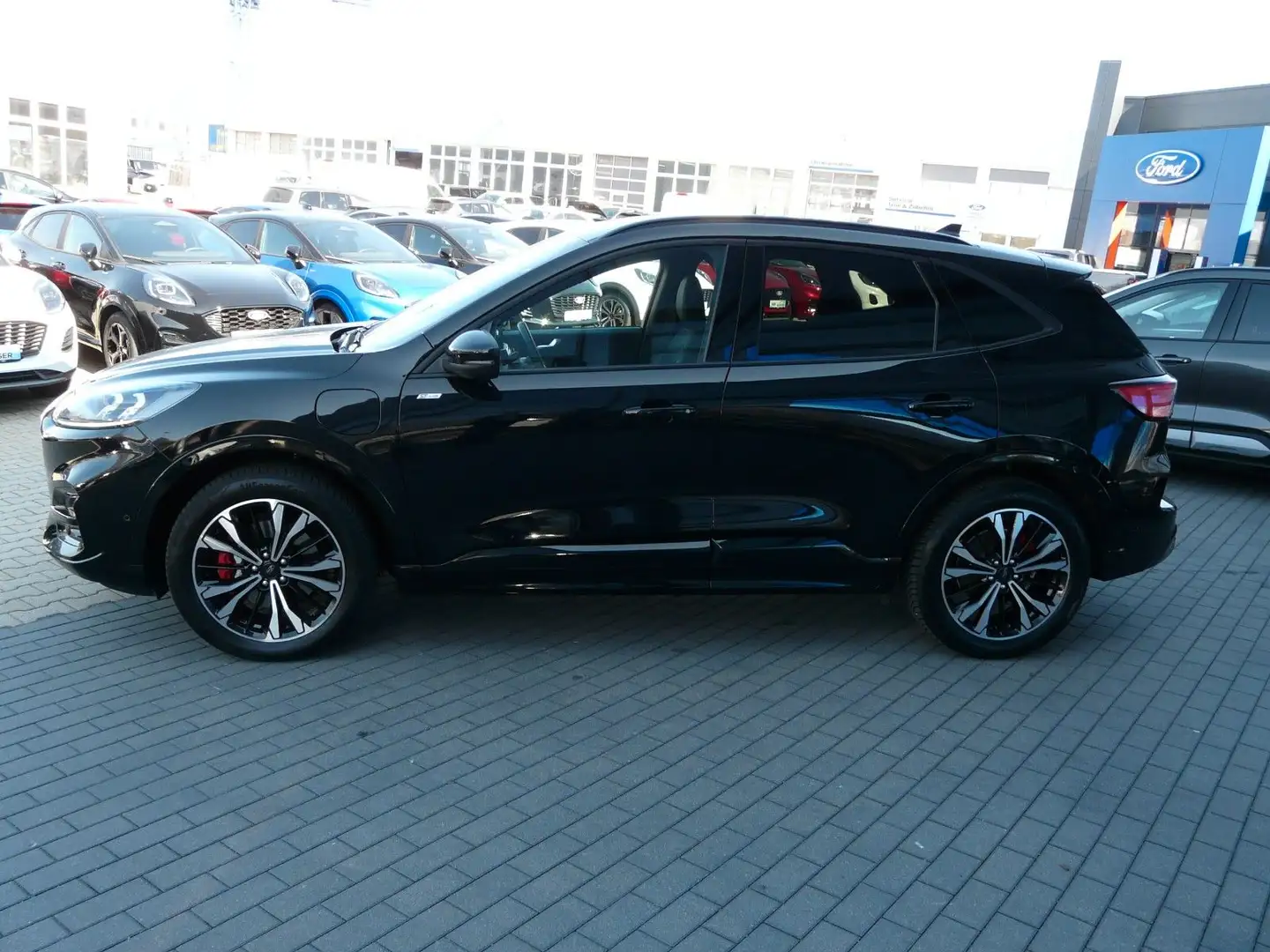 Ford Kuga ST-Line X PHEV *LED*Navi*ACC*B&O*AHK abn.* Zwart - 2