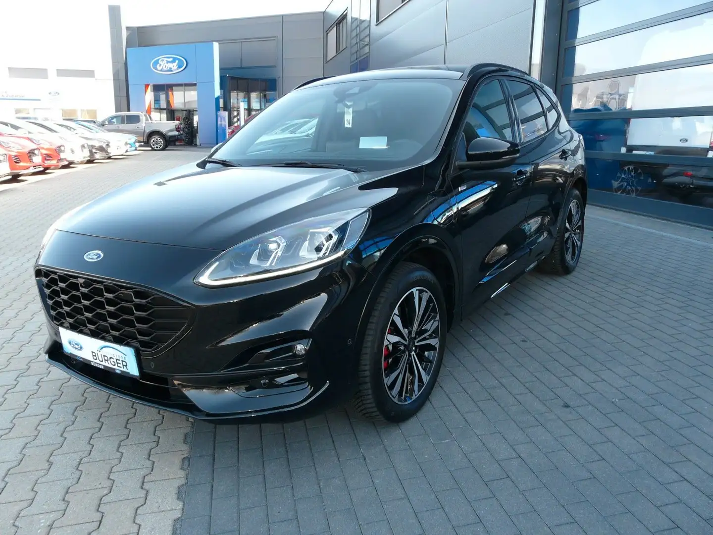 Ford Kuga ST-Line X PHEV *LED*Navi*ACC*B&O*AHK abn.* Zwart - 1