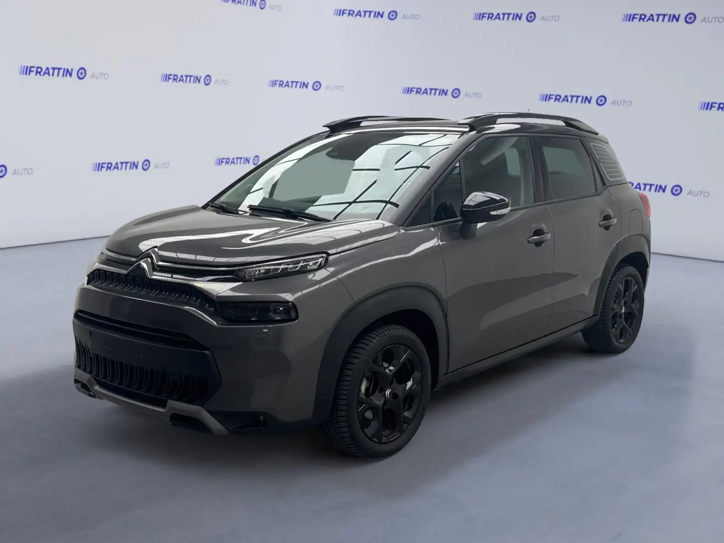 Citroen C3 Aircross PureTech 130 S&S EAT6 Max Grigio - 1