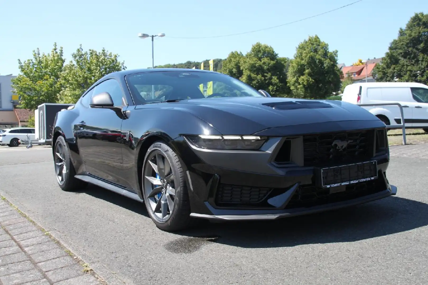 Ford Mustang Dark Horse Fastback 7 J. Ford Garantie-Schutzbrief Noir - 2