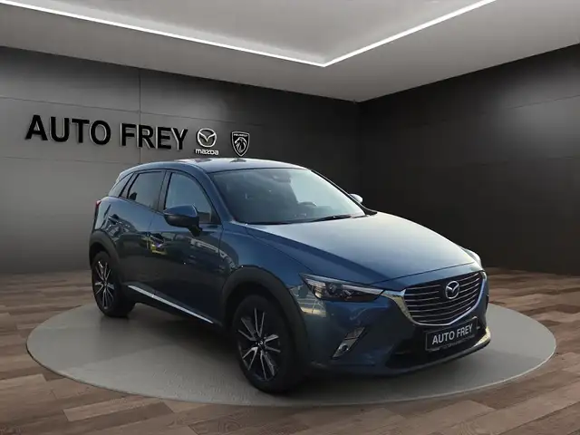 Mazda CX-3 Automatik Sports Line AHK Head UP