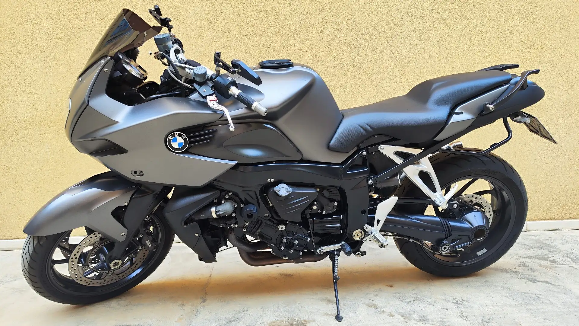 BMW K 1200 R Sport Gris - 2