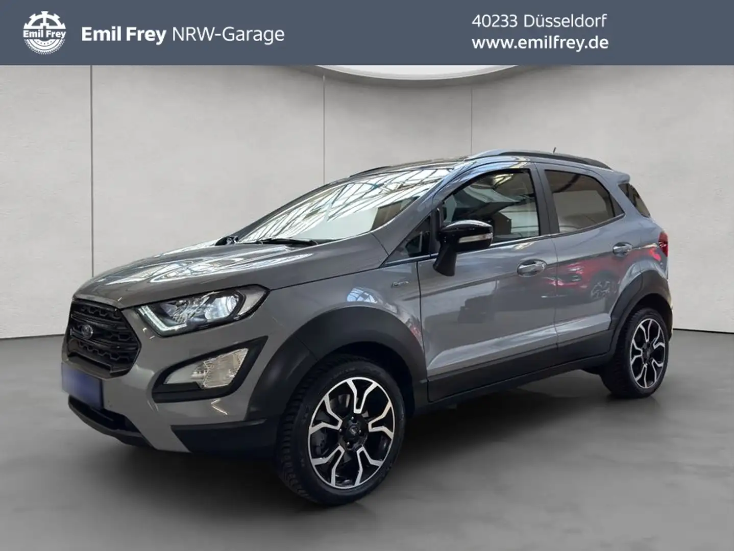 Ford EcoSport ECOSPORT 1.0 EB ACTIVE GJR*Kamera*Leder*Winterpk. Gris - 1