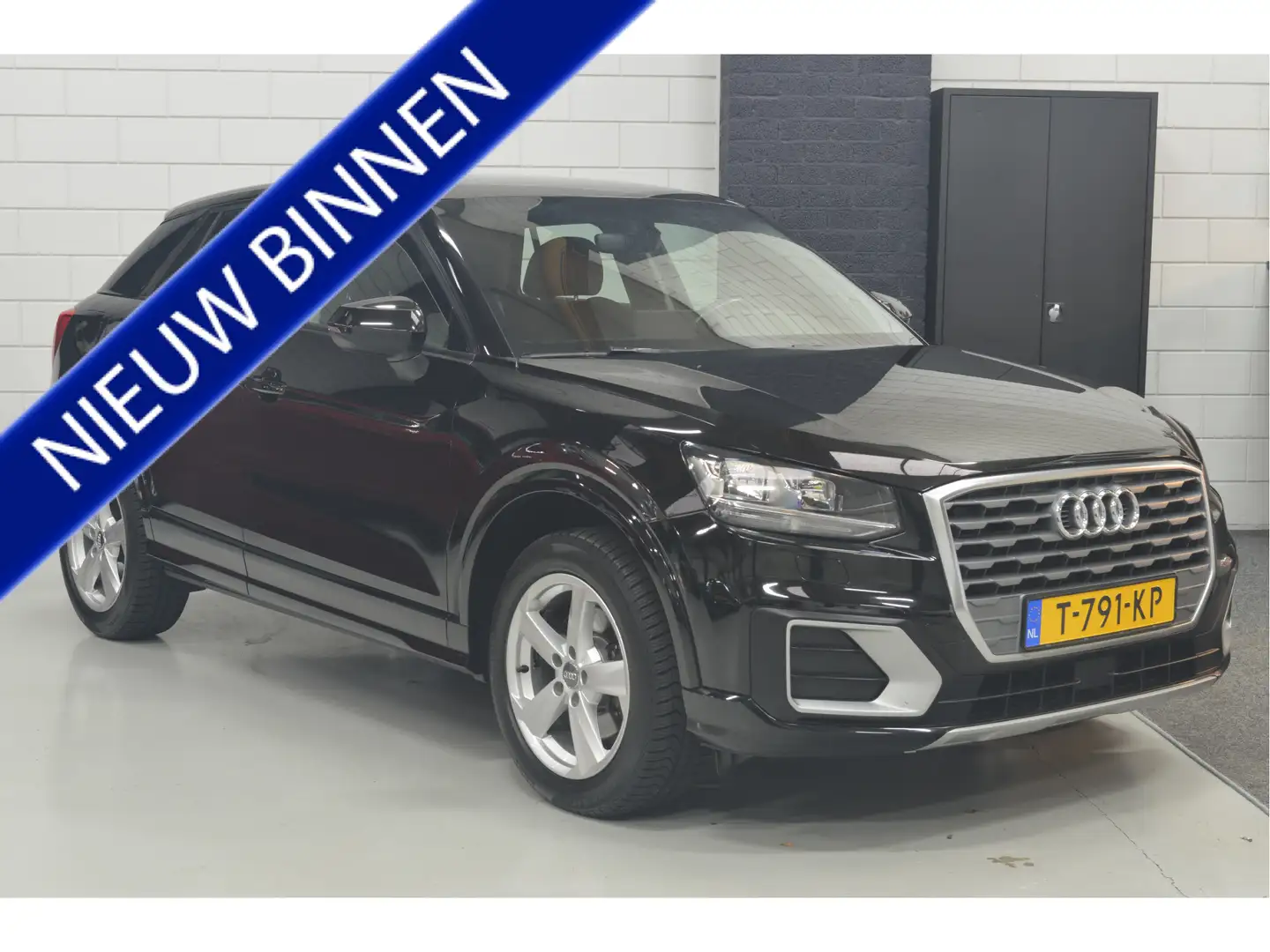 Audi Q2 1.4 TFSI CoD Sport Pro Line // NAVI // PDC // TREK Noir - 1