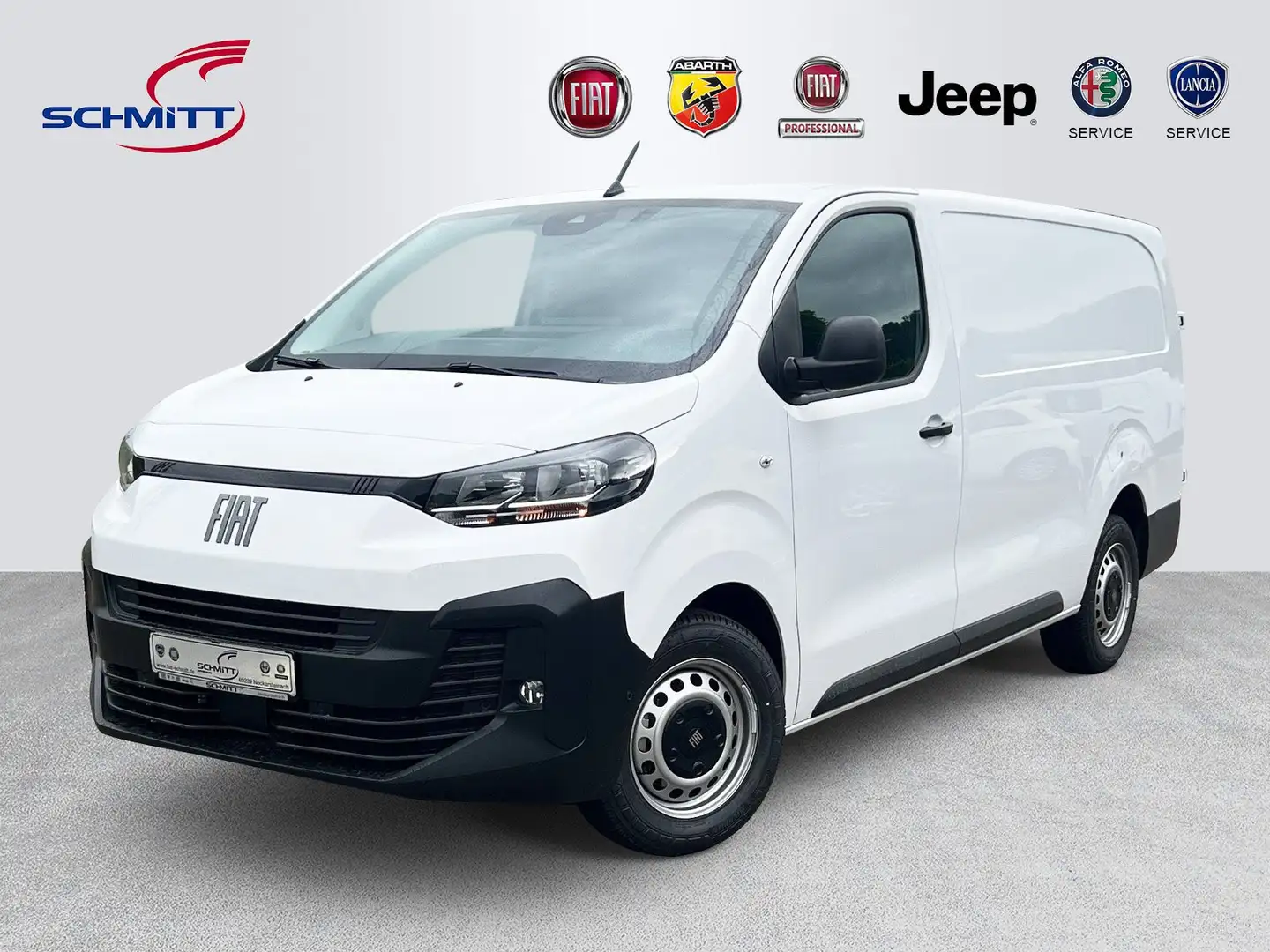 Fiat Scudo L3 2,0 145 Automatic *Anhängerkupplung Wit - 1