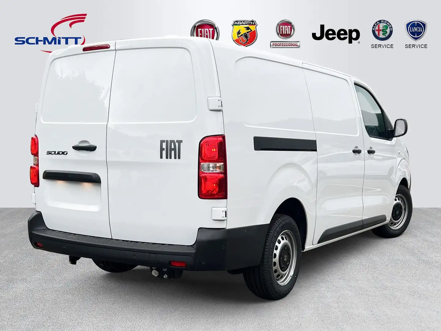 Fiat Scudo L3 2,0 145 Automatic *Anhängerkupplung Wit - 2