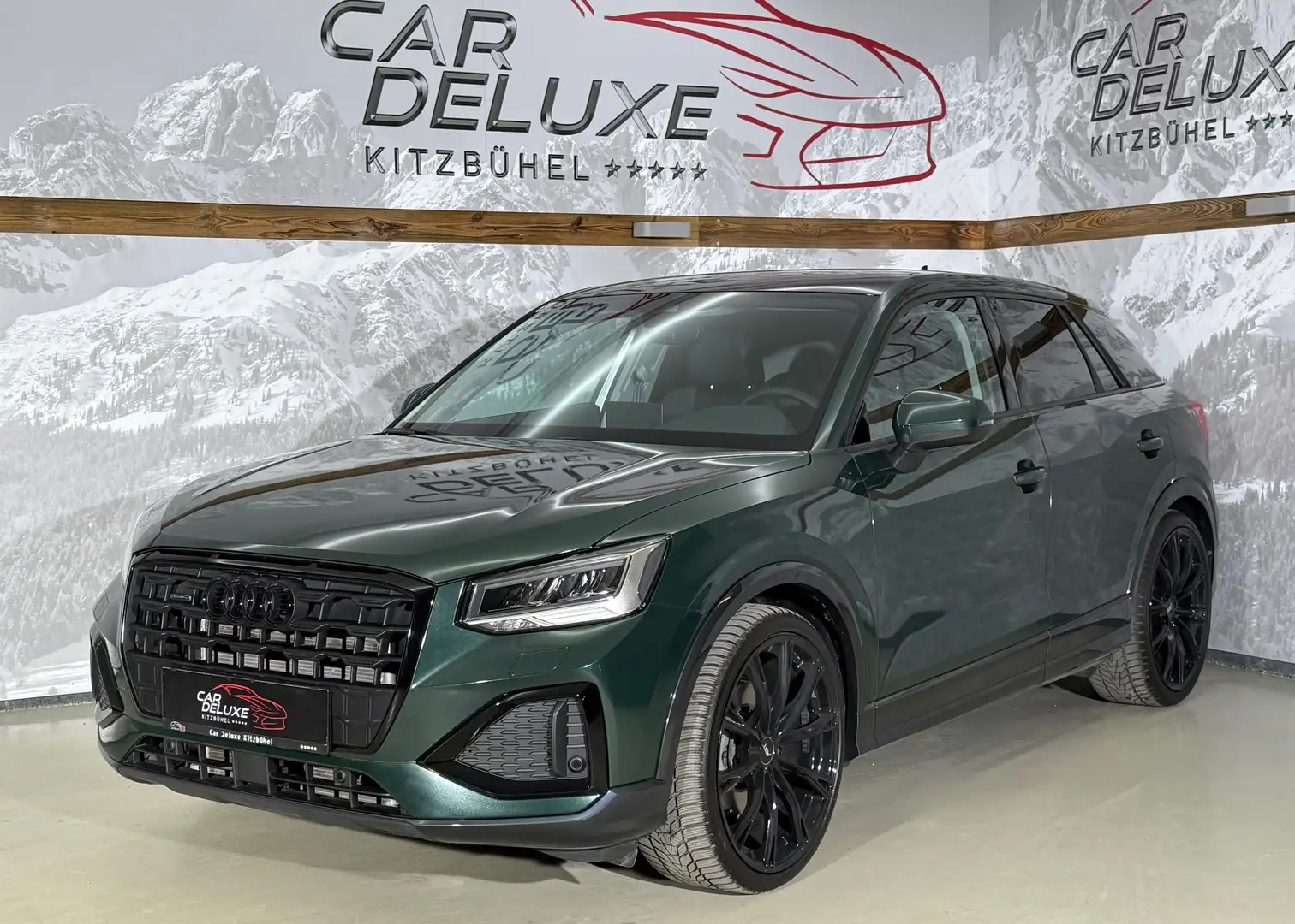 Audi Q2 40 TFSI quattro advanced ABT Sportsline Grau - 1