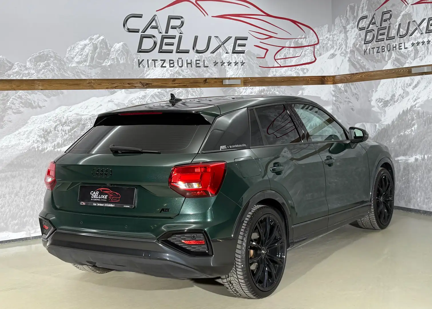 Audi Q2 40 TFSI quattro advanced ABT Sportsline Grau - 2