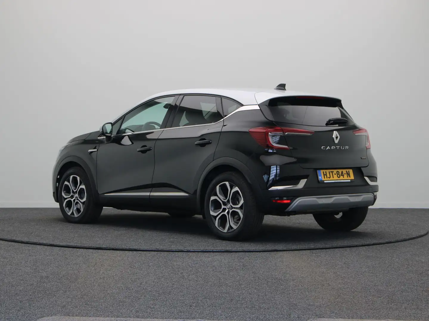 Renault Captur E-Tech full hybrid 145pk techno | Navigatie 9,3" | Zwart - 2