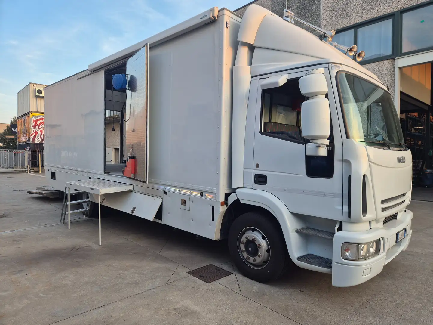 Iveco ML 120 EL 15 White - 2